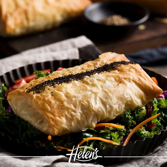 Chicken, Bacon & Avocado Filo Pastry - Image 2