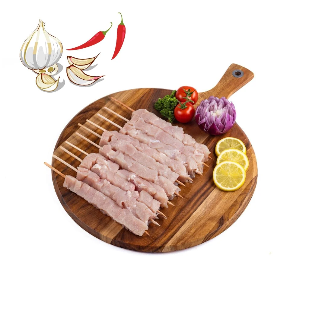 Chicken Breast Kebabs x 10 - Herb, Garlic & Chilli