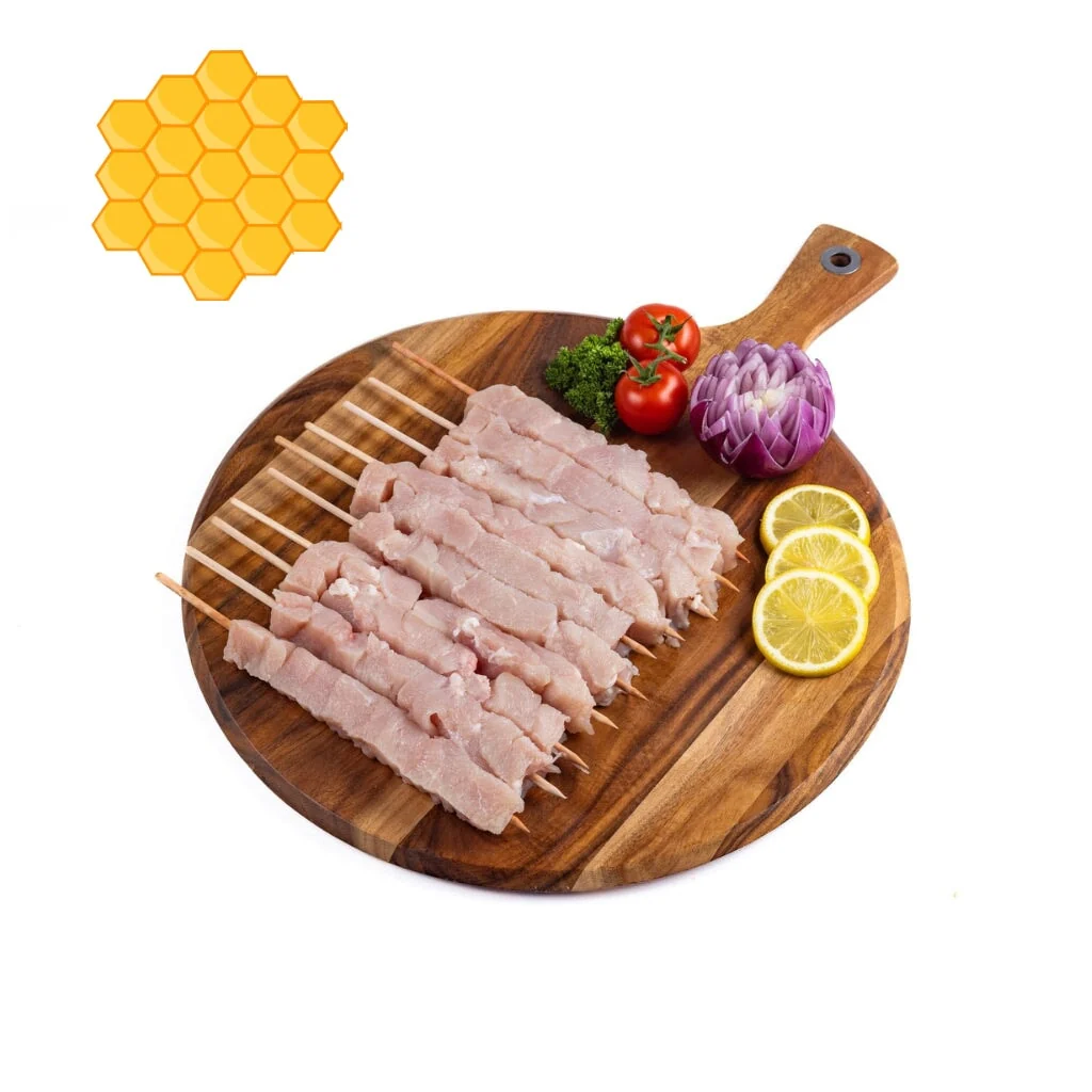 Chicken Breast Kebabs x 10 - Honey Soy