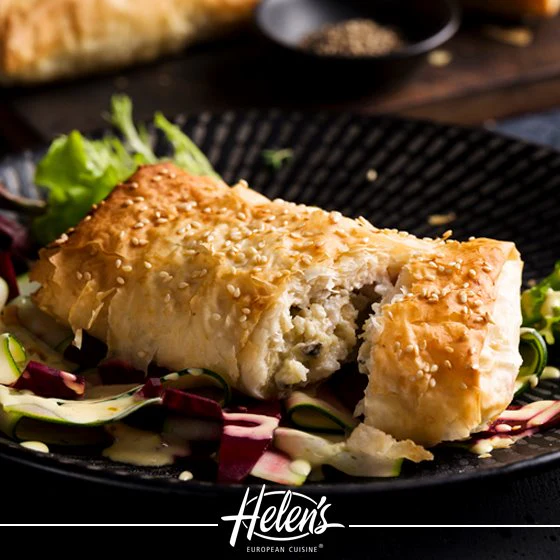 Chicken & Mushroom Filo Pastry - Image 2