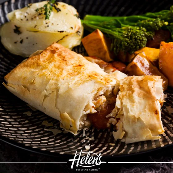 Chicken Parmigiana Filo Pastry - Image 2
