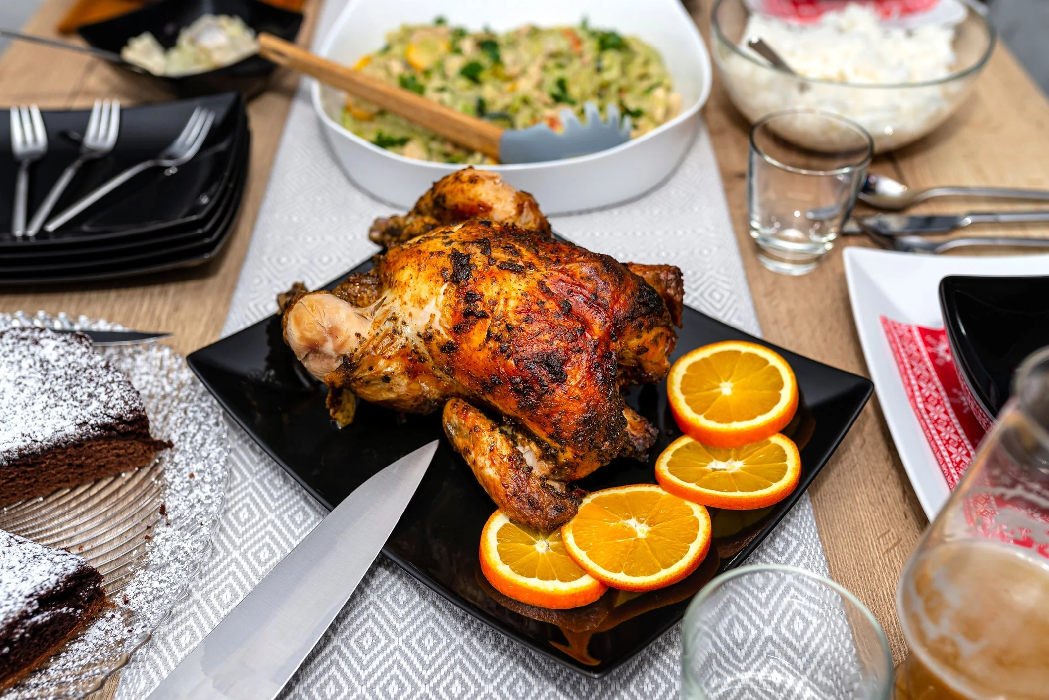 Whole Roasting Chicken 1.8kg - Image 3