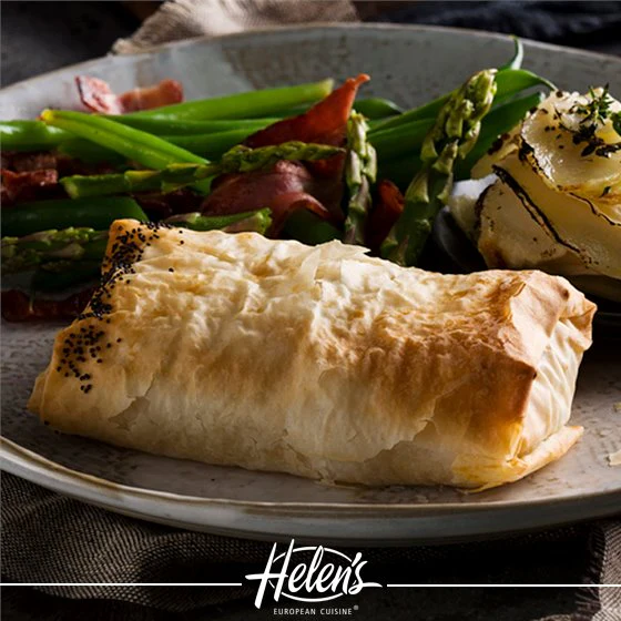Creamy Chicken & Camembert Filo Pastry - Image 2