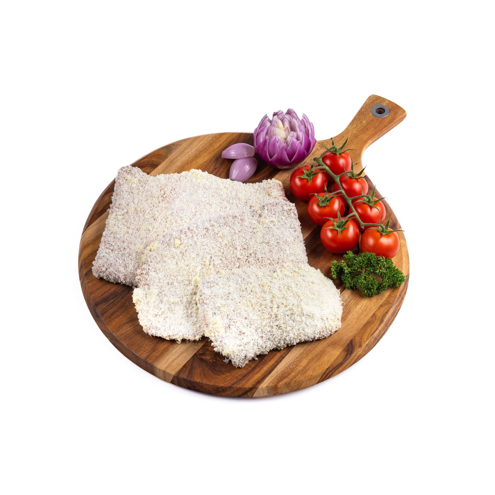 Crumbed Beef Schnitzel | $26.99kg