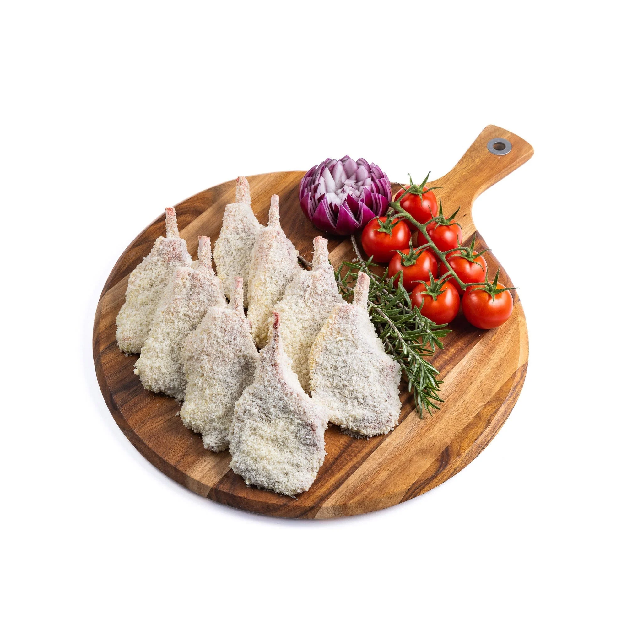 Crumbed Lamb Cutlets 500g