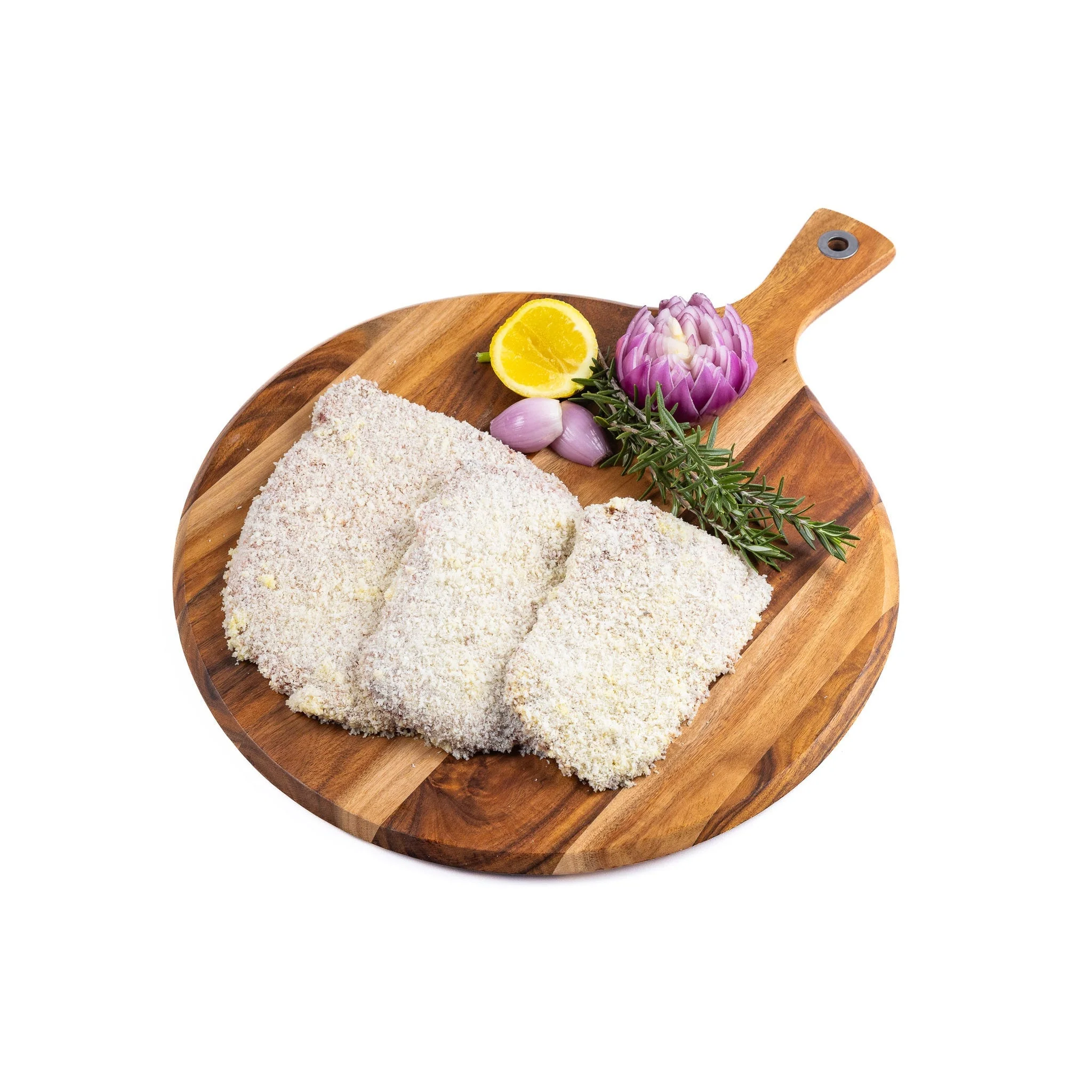 Crumbed Wagyu Beef Schnitzel | $29.99kg