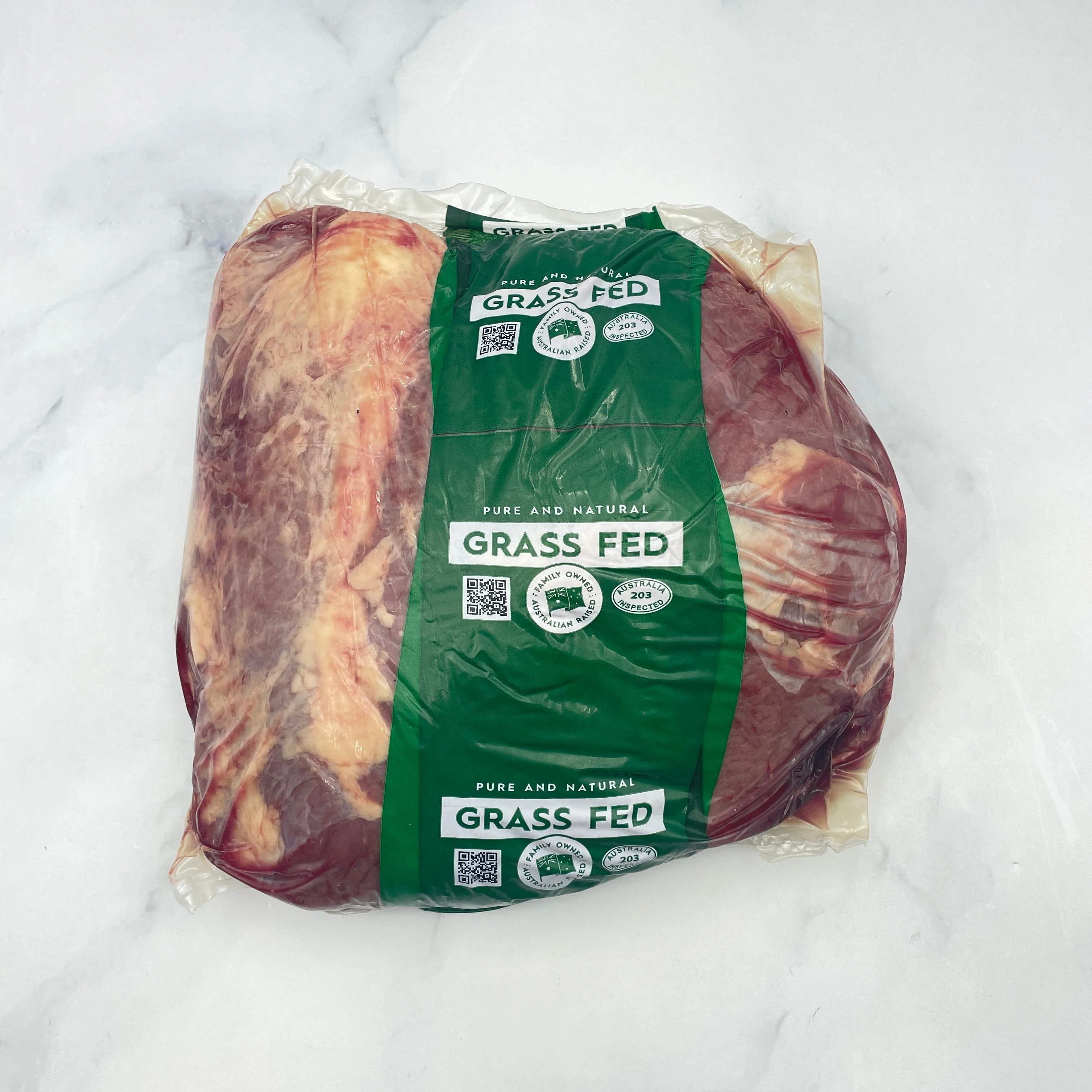 Diamantina Free Range 100% Grass Fed Heart Smart Rump | $34.99kg