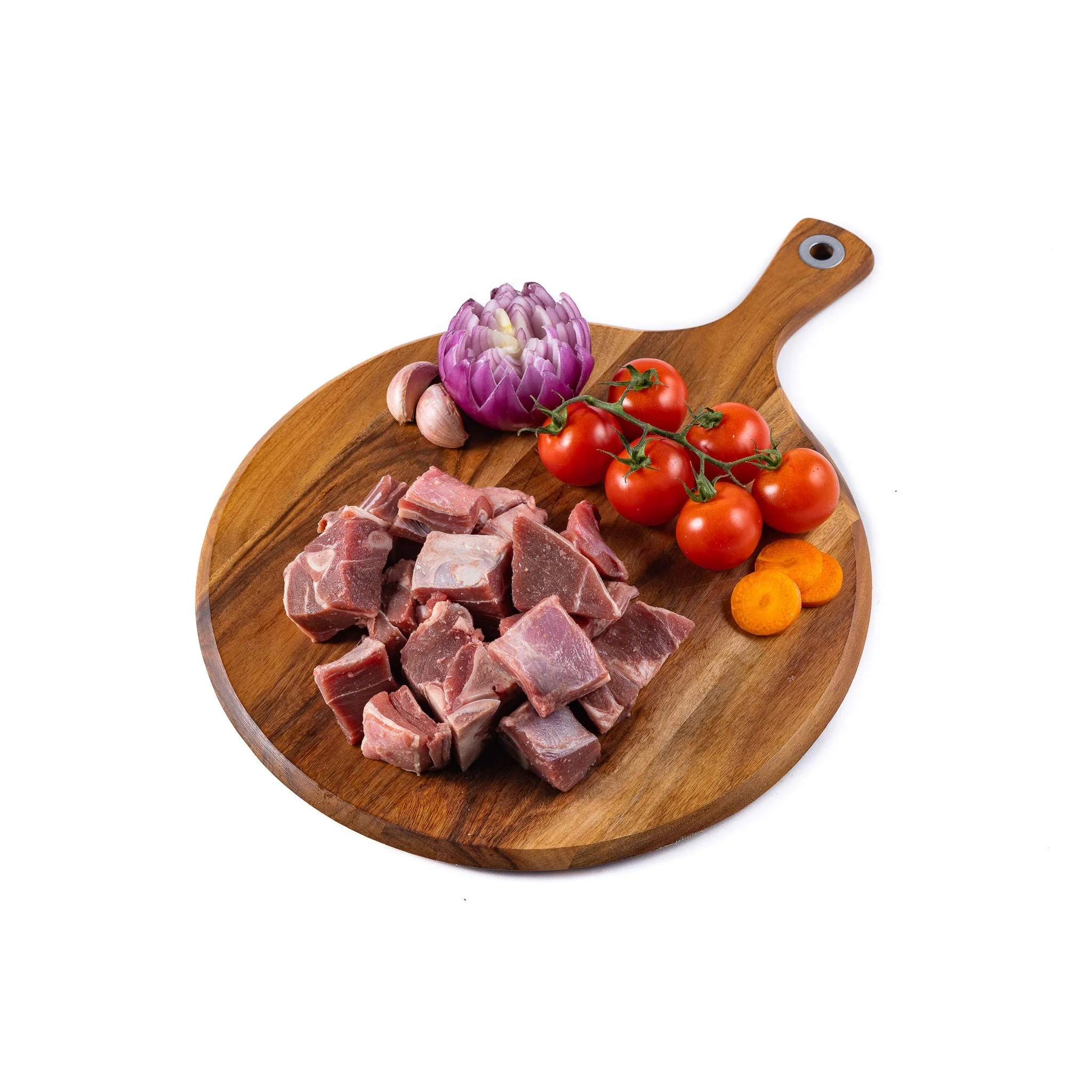 Diced Bone-in Goat | $26.99kg