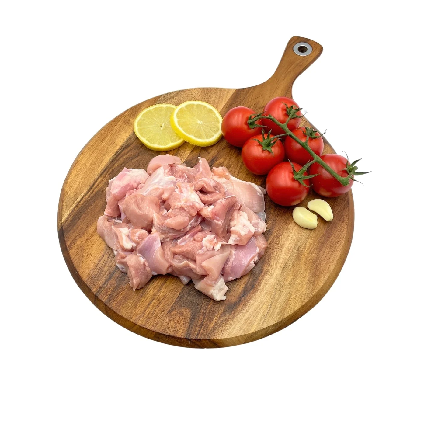 Diced Chicken Thigh Fillet 500g