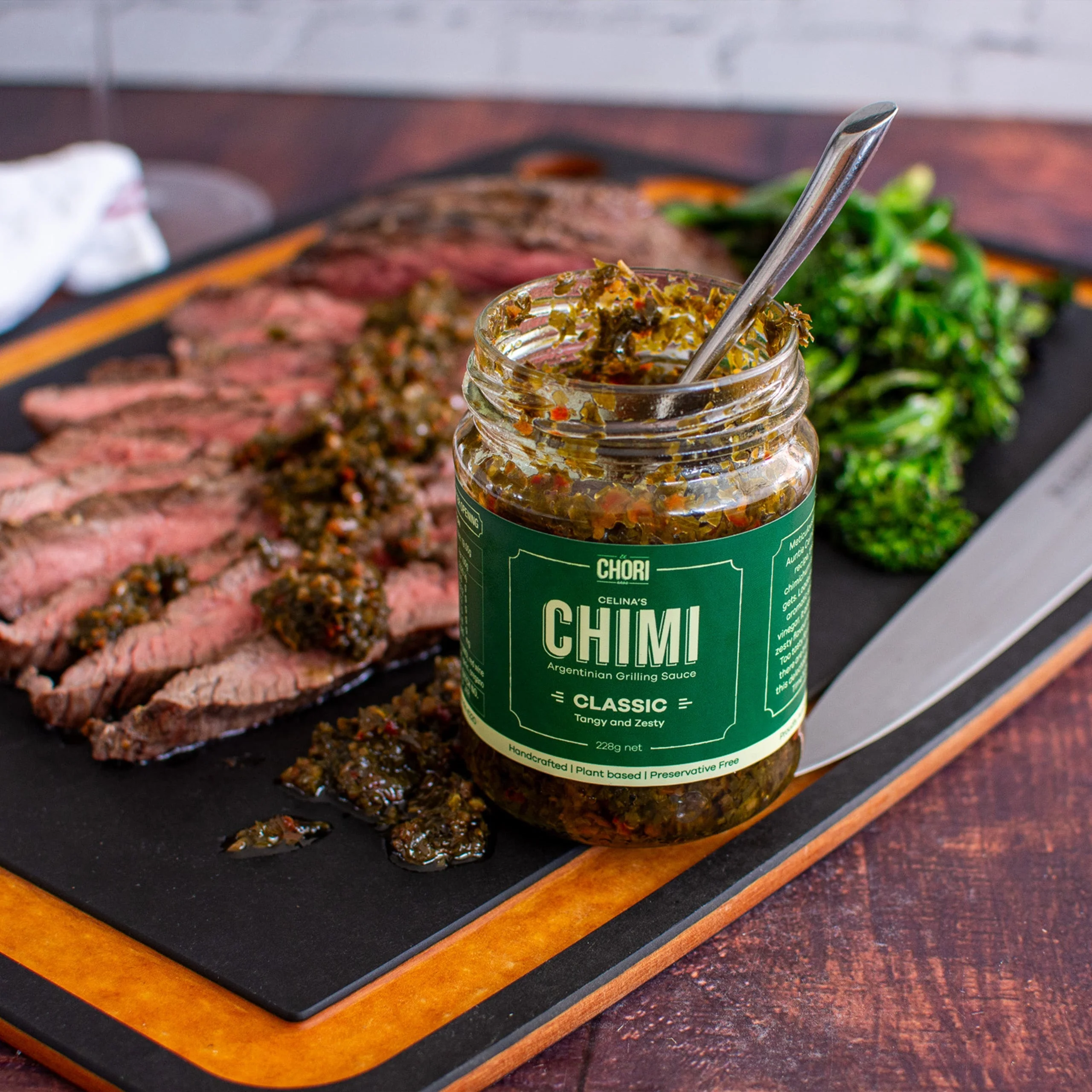El Chori Chimichurri - Tangy Classic 228g - Image 2