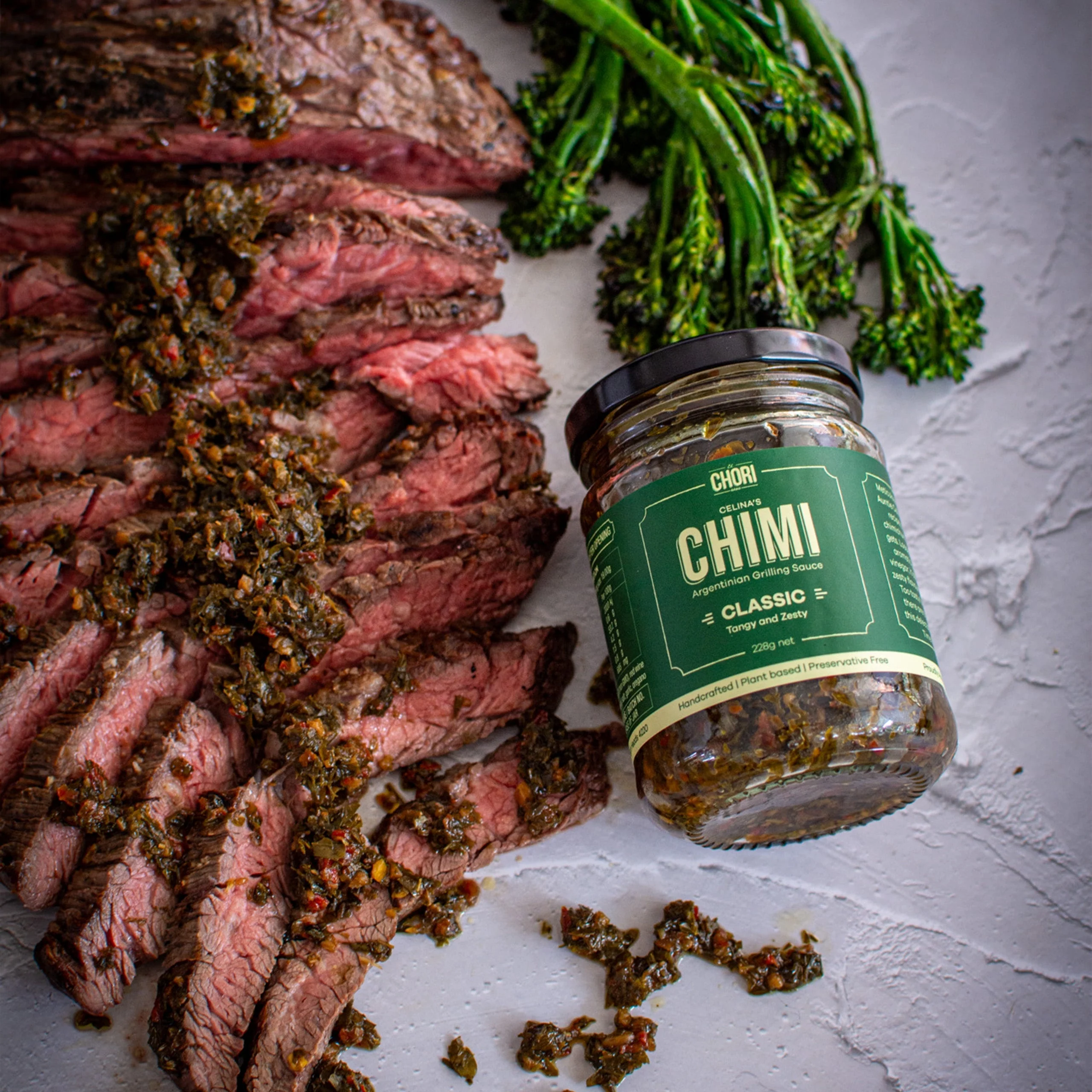 El Chori Chimichurri - Tangy Classic 228g - Image 3
