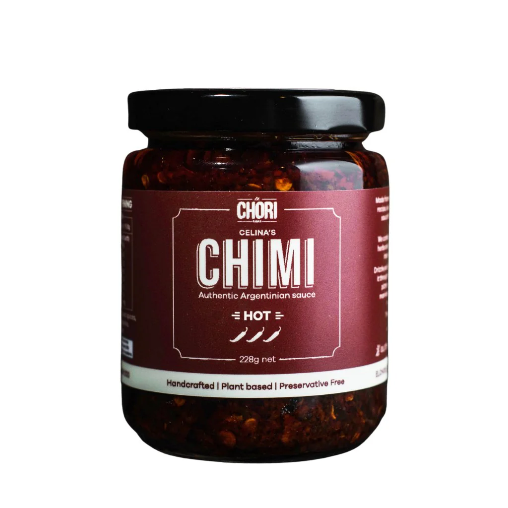 El Chori Chimichurri - Hot Jalapeno 228g