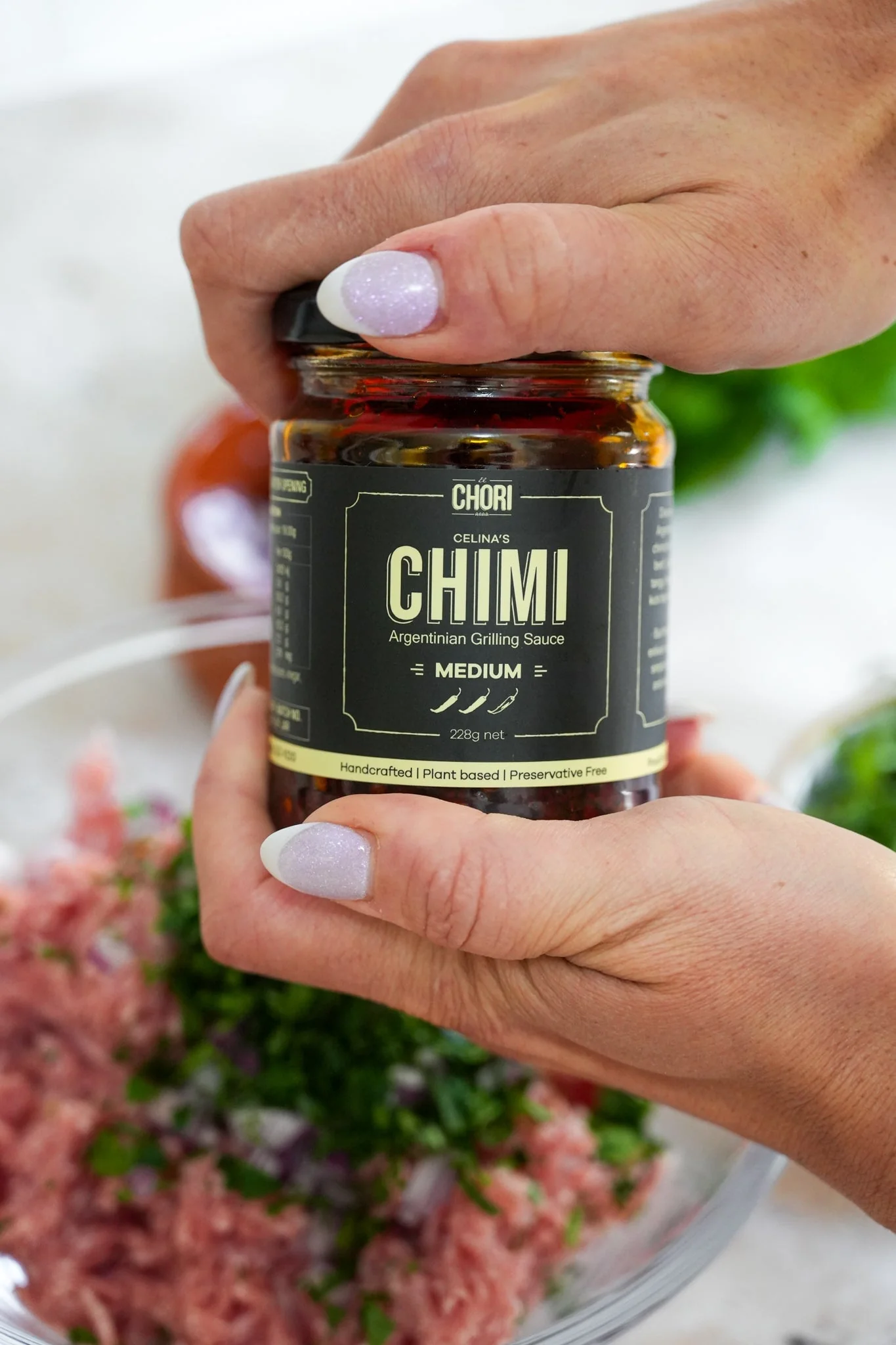 El Chori Chimichurri - Smoky Paprika 228g - Image 2