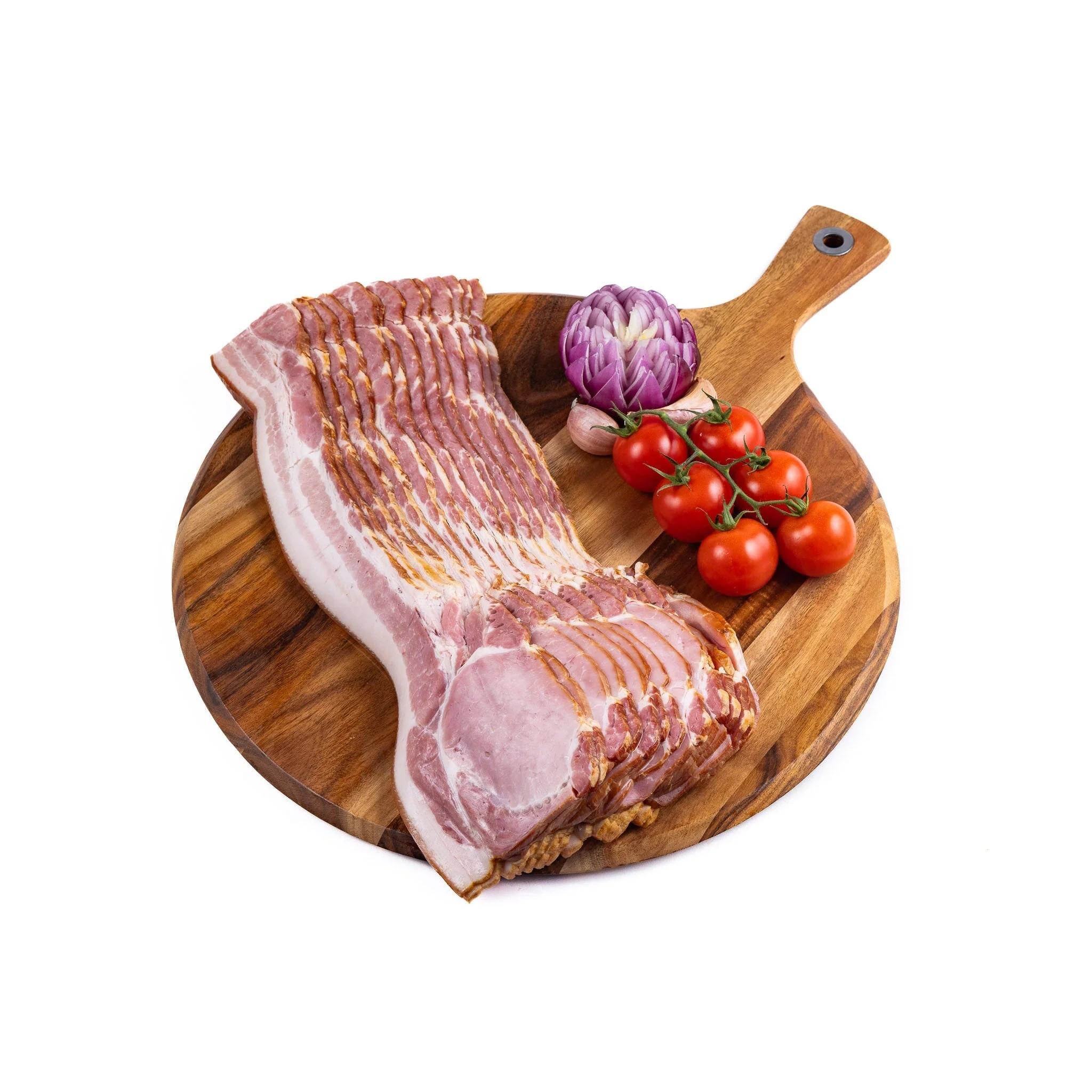 Gilly's Wood Smoked Bacon 1kg