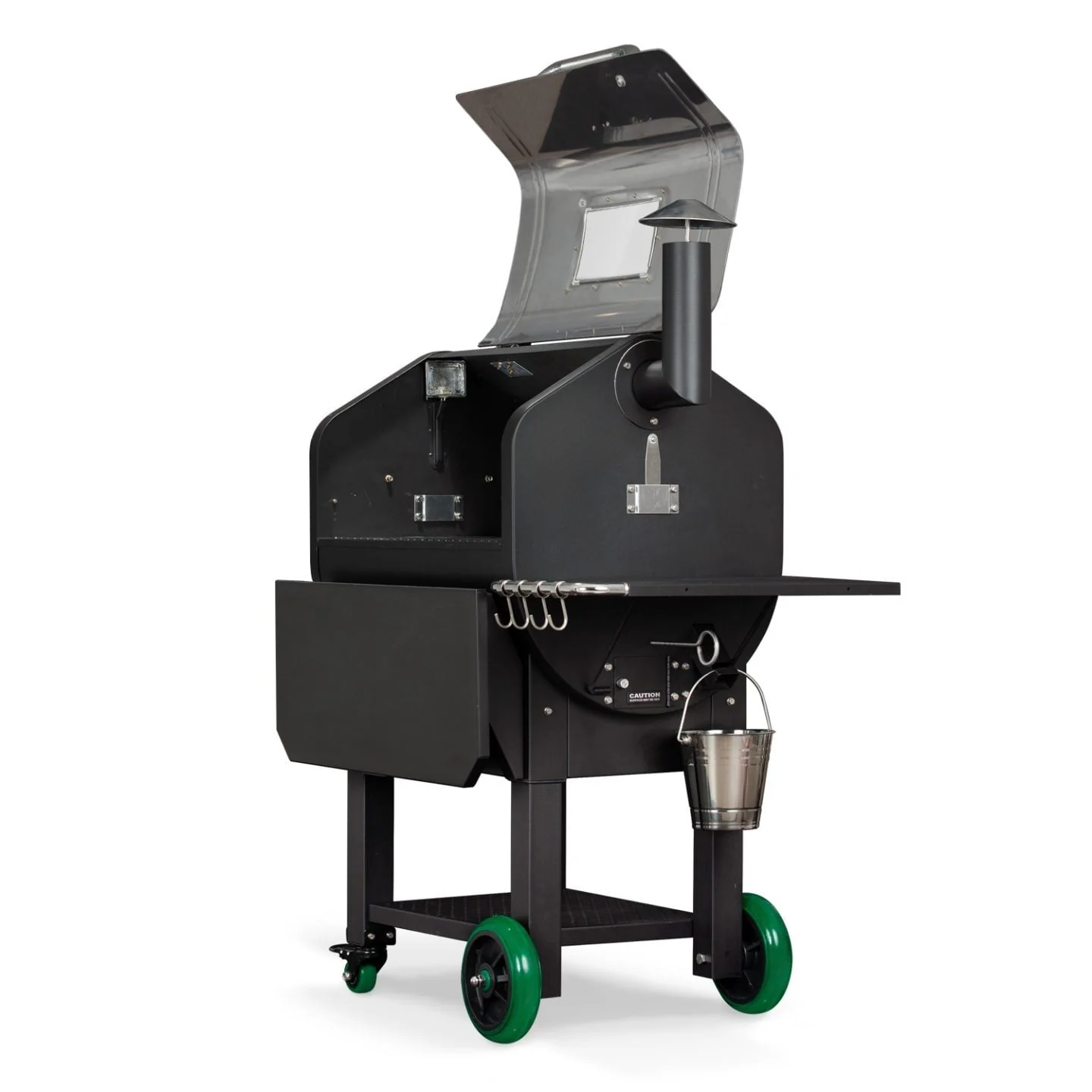 GMG Ledge Prime SS Wifi Smoker (Pickup Only) - Image 3