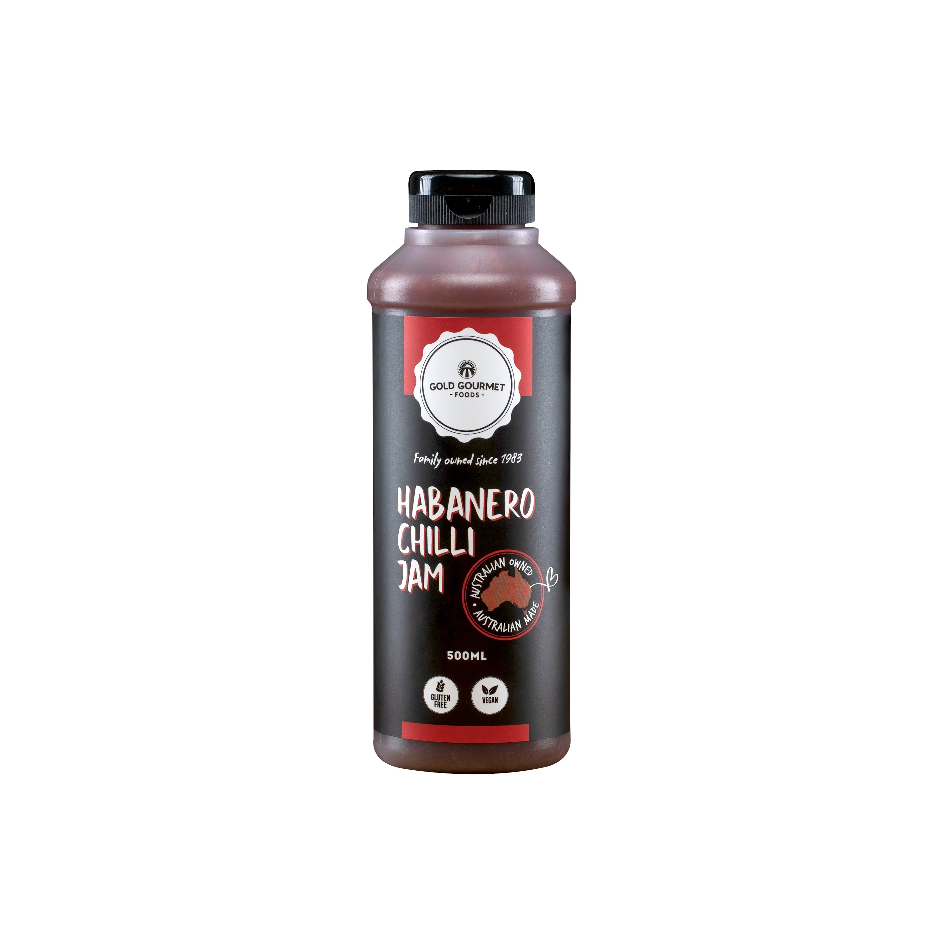 Gold Gourmet Habanero Chilli Jam 500ml
