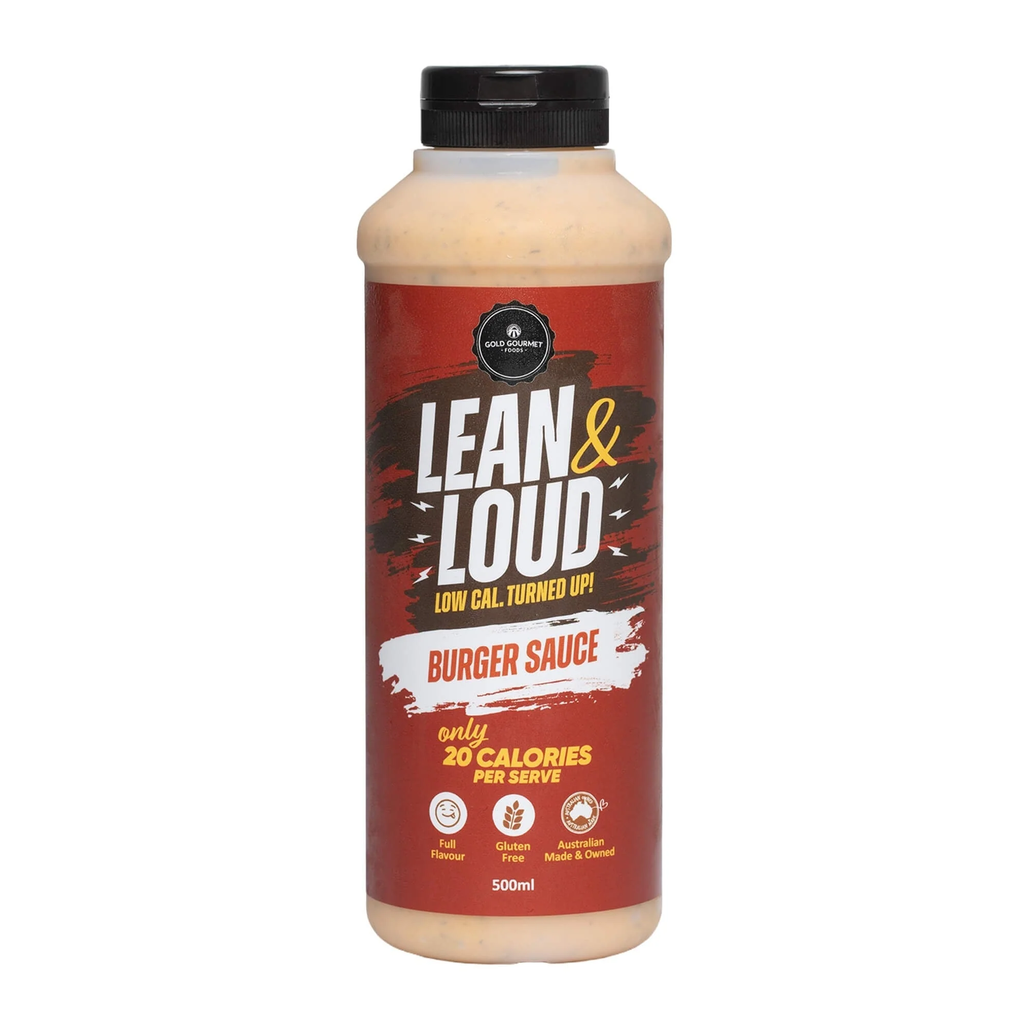 Gold Gourmet Lean & Loud Burger Sauce 500ml