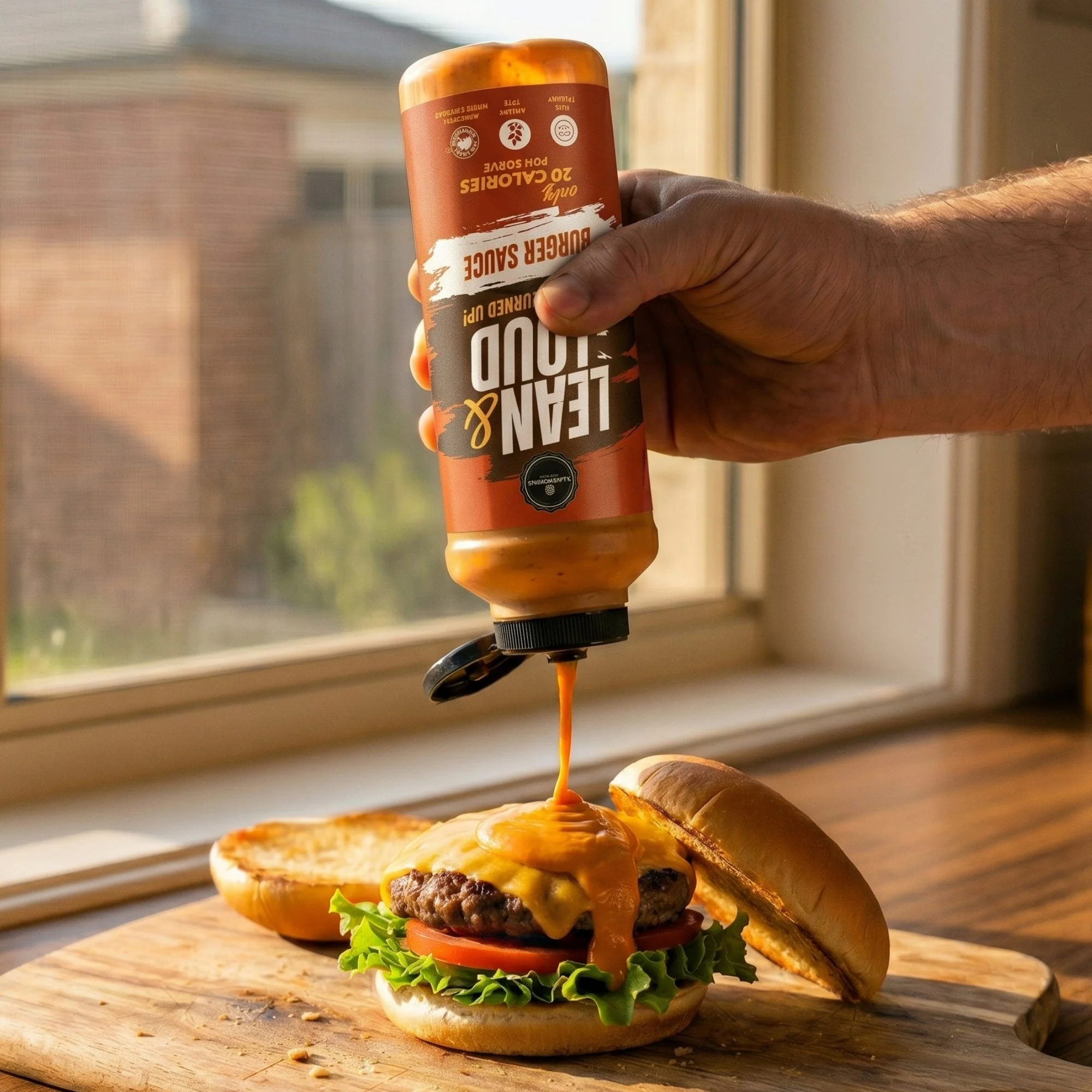Gold Gourmet Lean & Loud Burger Sauce 500ml - Image 2