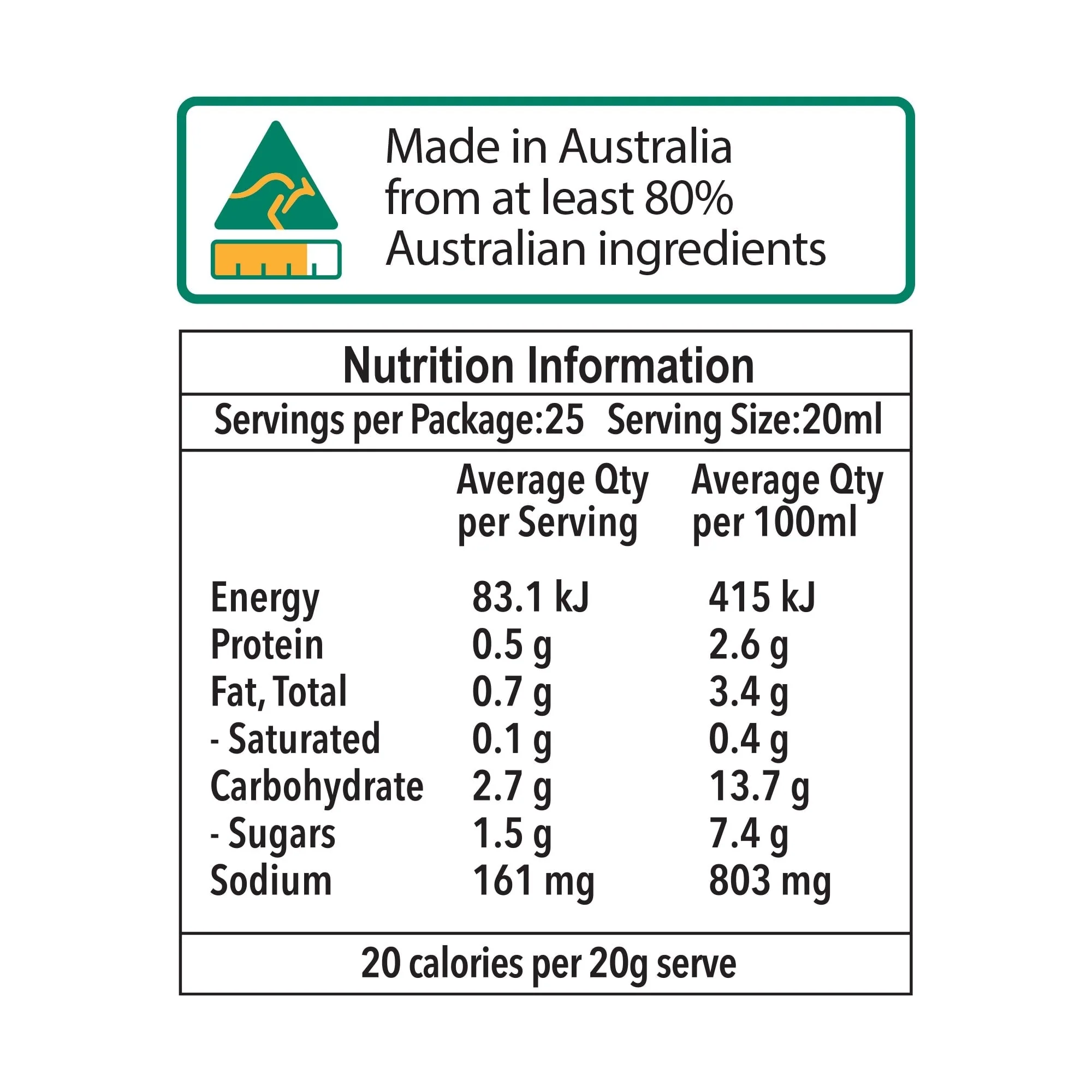 Gold Gourmet Lean & Loud Burger Sauce 500ml - Image 3