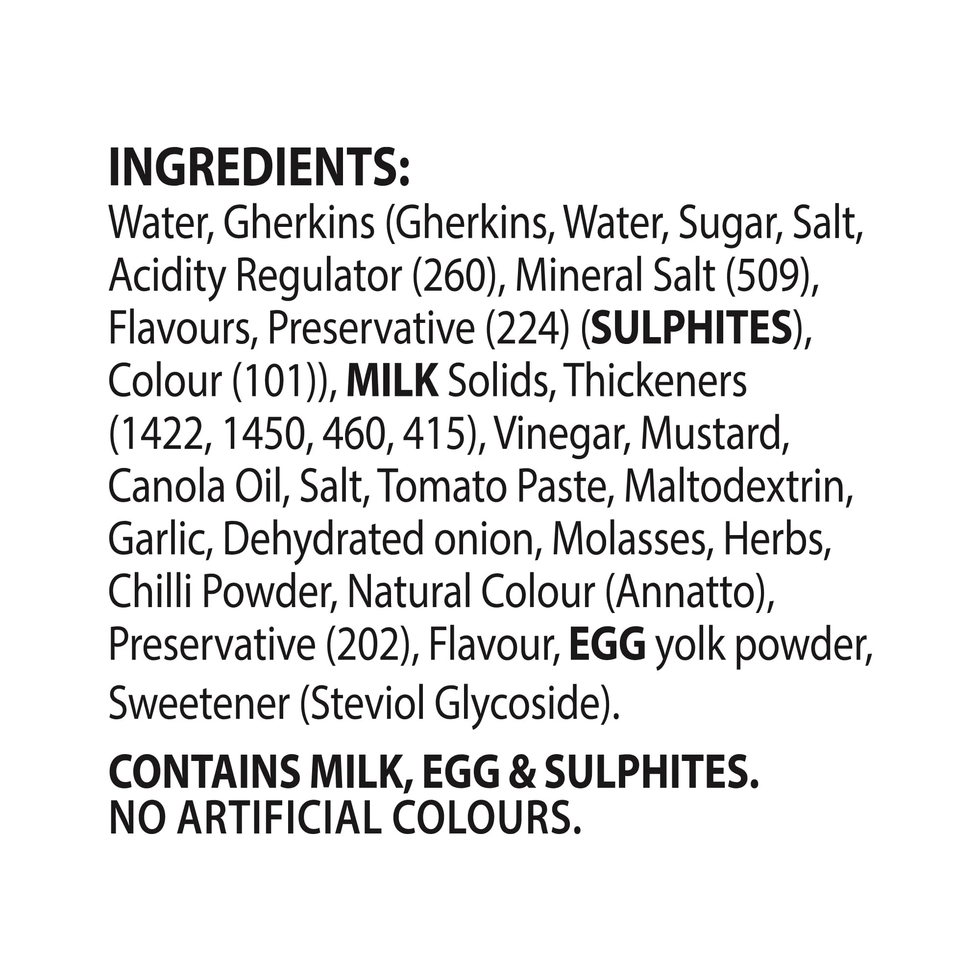 Gold Gourmet Lean & Loud Burger Sauce 500ml - Image 4