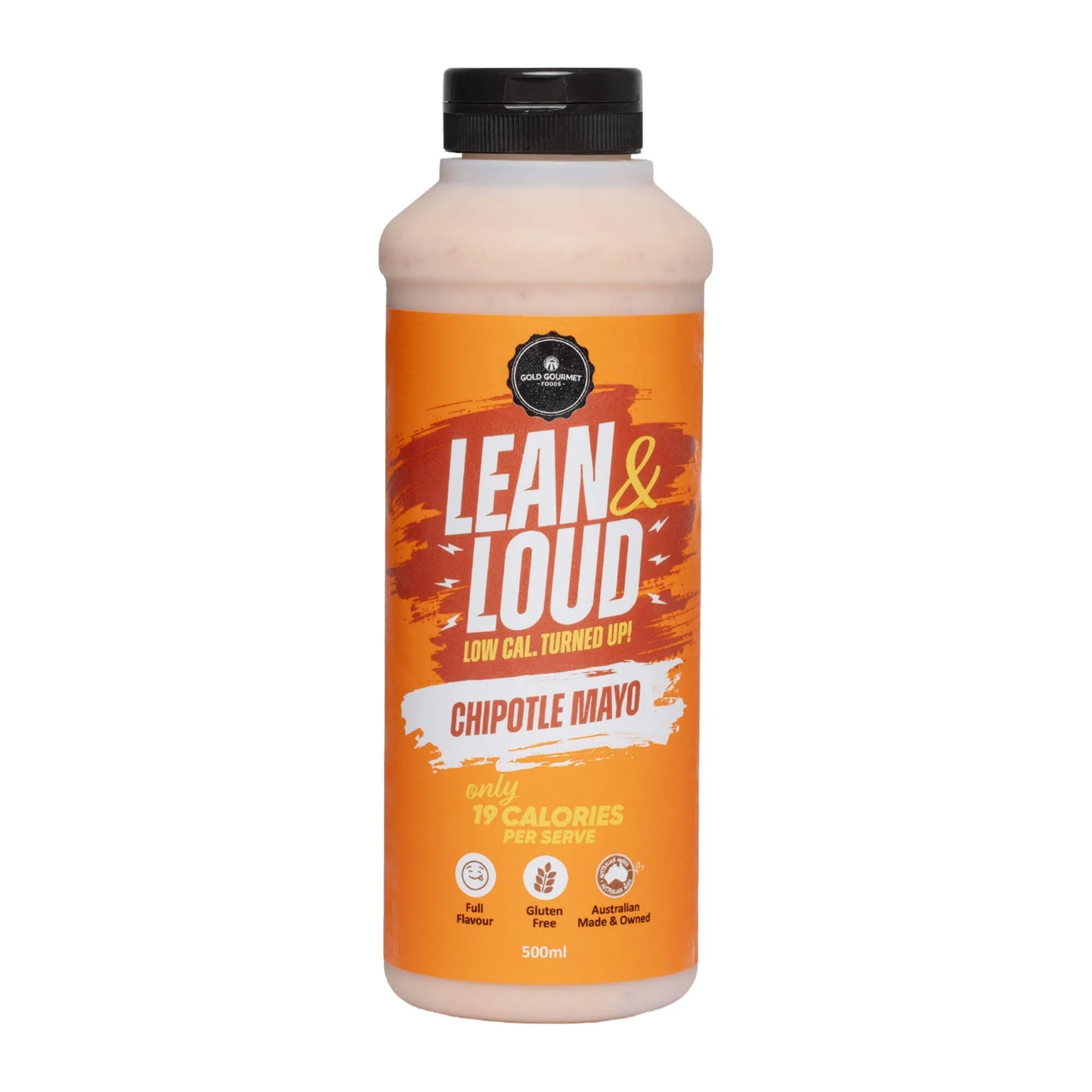 Gold Gourmet Lean & Loud Chipotle Mayo 500ml