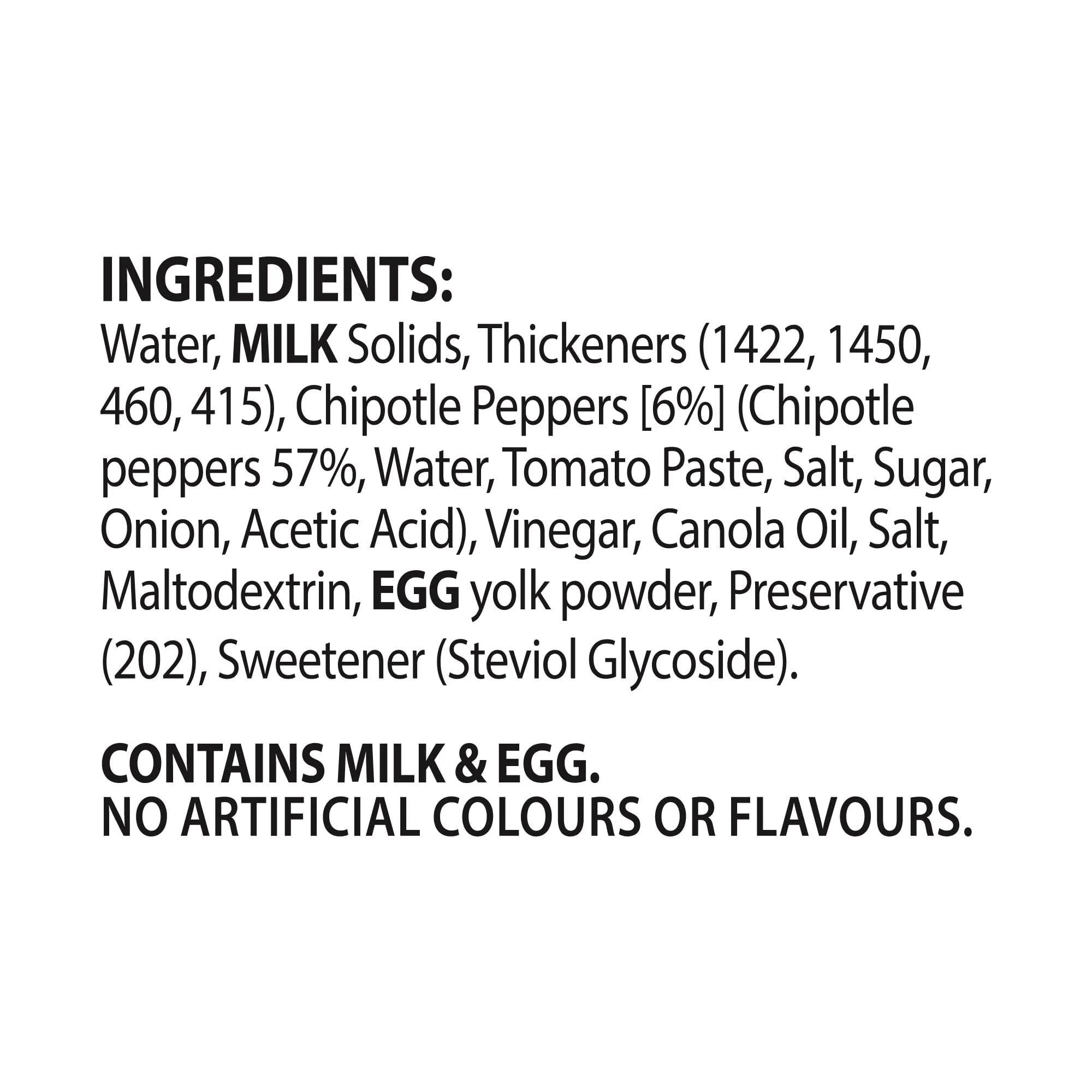 Gold Gourmet Lean & Loud Chipotle Mayo 500ml - Image 4