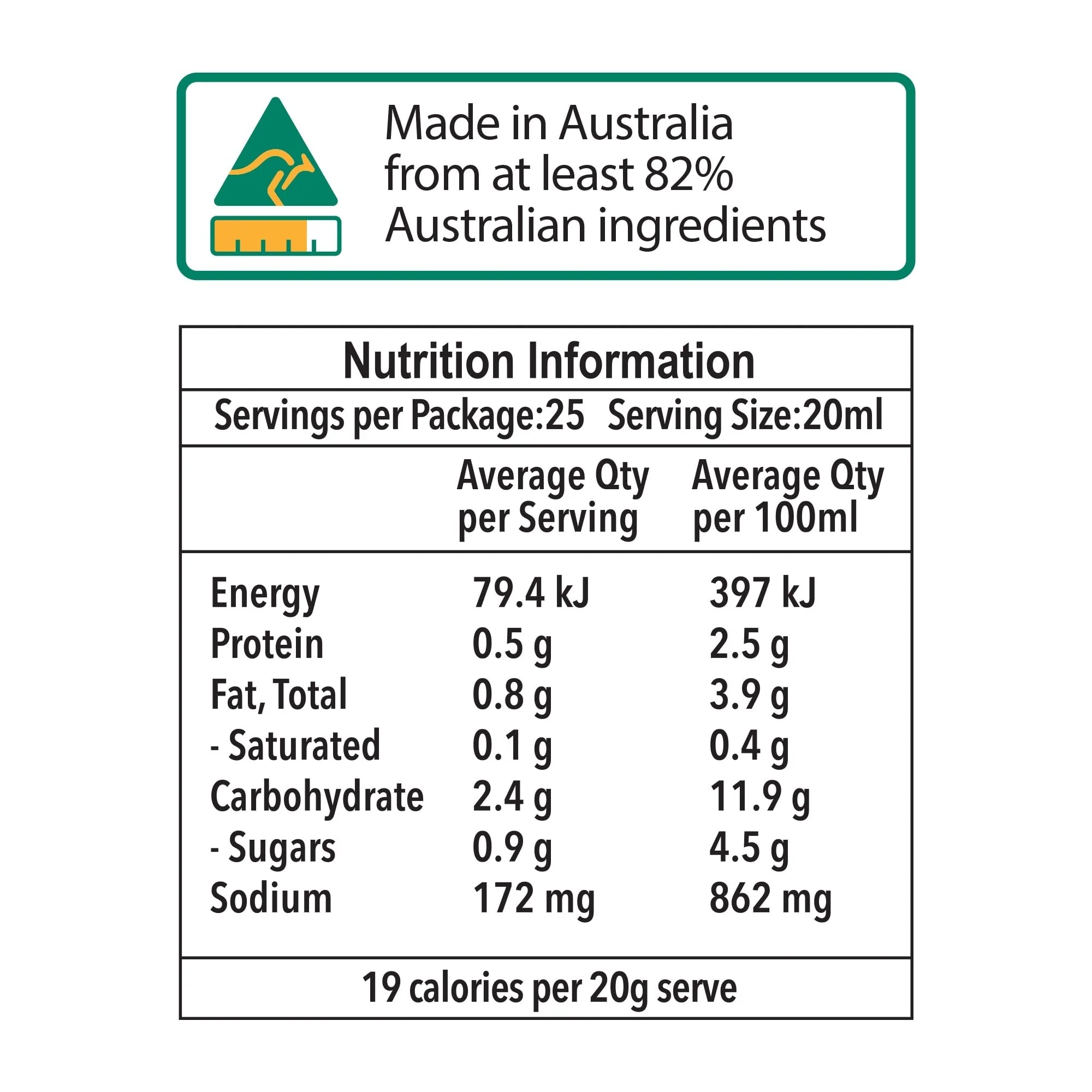 Gold Gourmet Lean & Loud Garlic Aioli 500ml - Image 3