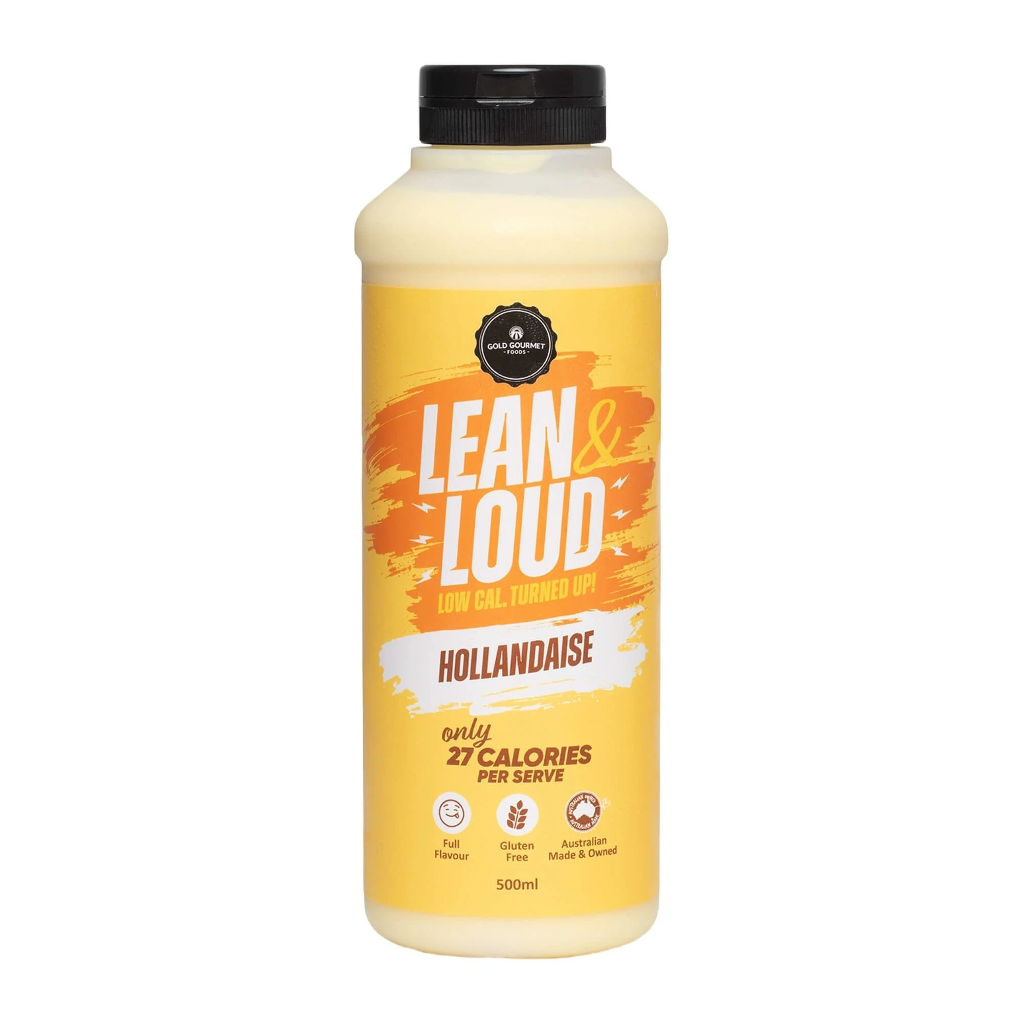 Gold Gourmet Lean & Loud Hollandaise 500ml