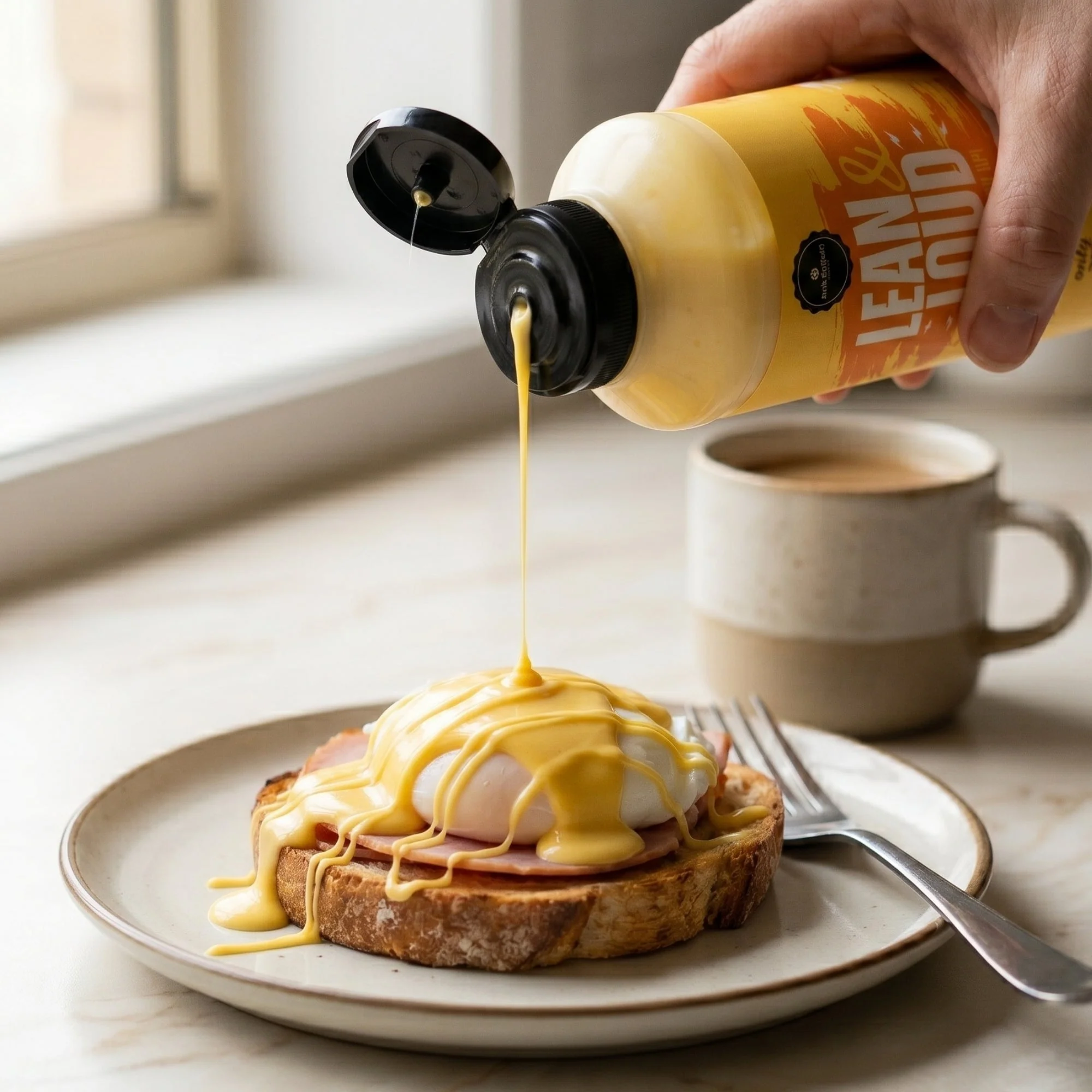 Gold Gourmet Lean & Loud Hollandaise 500ml - Image 2