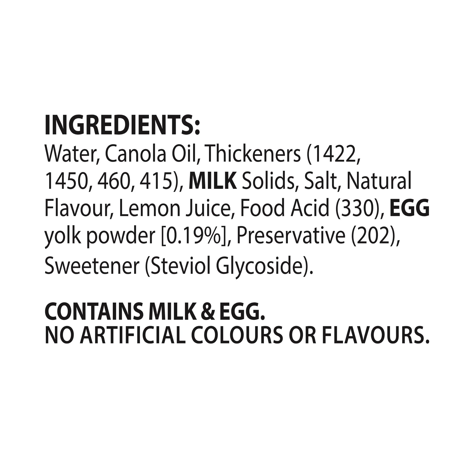 Gold Gourmet Lean & Loud Hollandaise 500ml - Image 4
