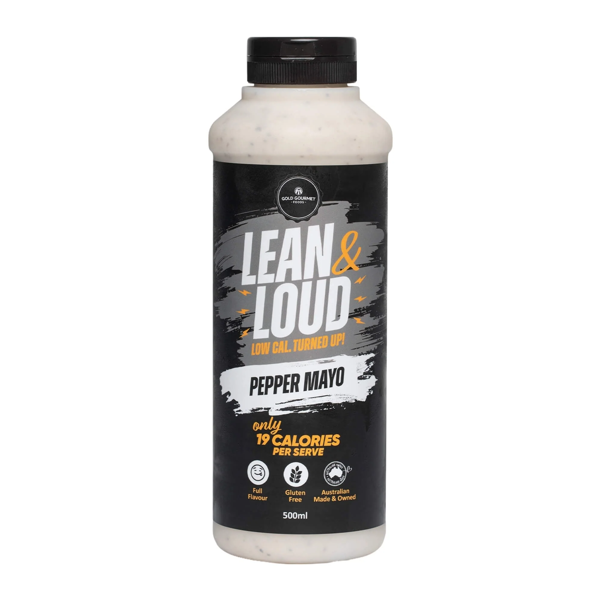 Gold Gourmet Lean & Loud Pepper Mayo 500ml
