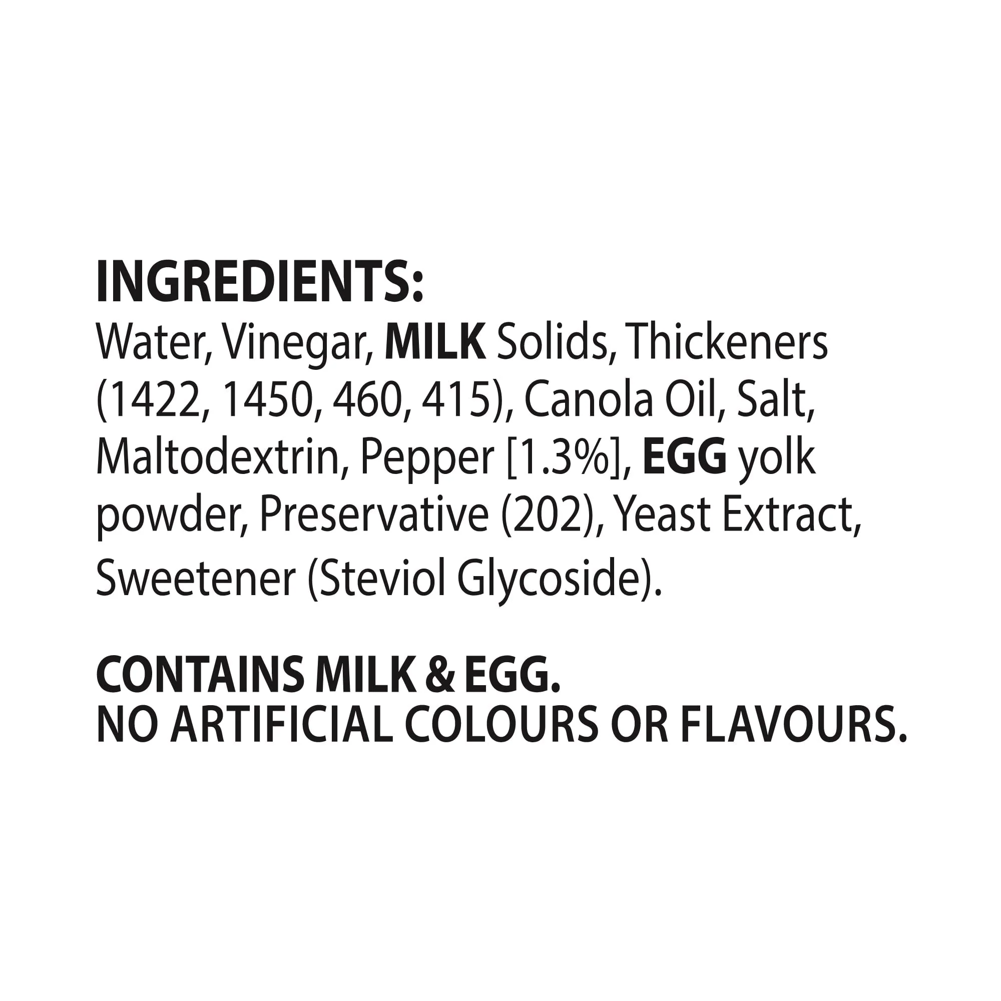 Gold Gourmet Lean & Loud Pepper Mayo 500ml - Image 4