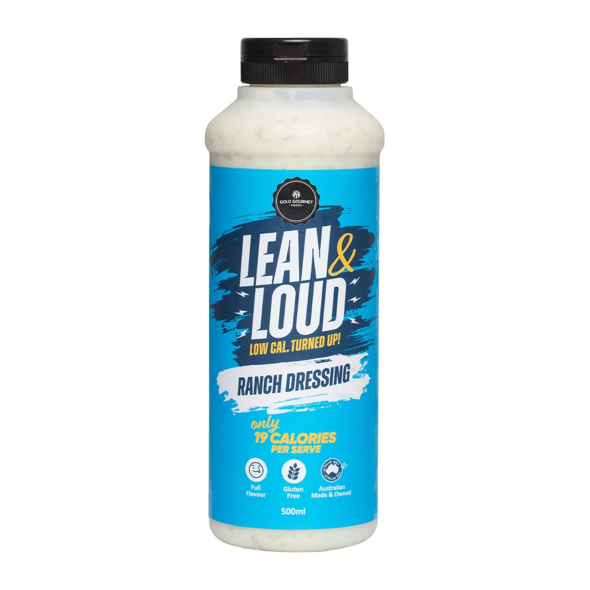 Gold Gourmet Lean & Loud Ranch Dressing 500ml
