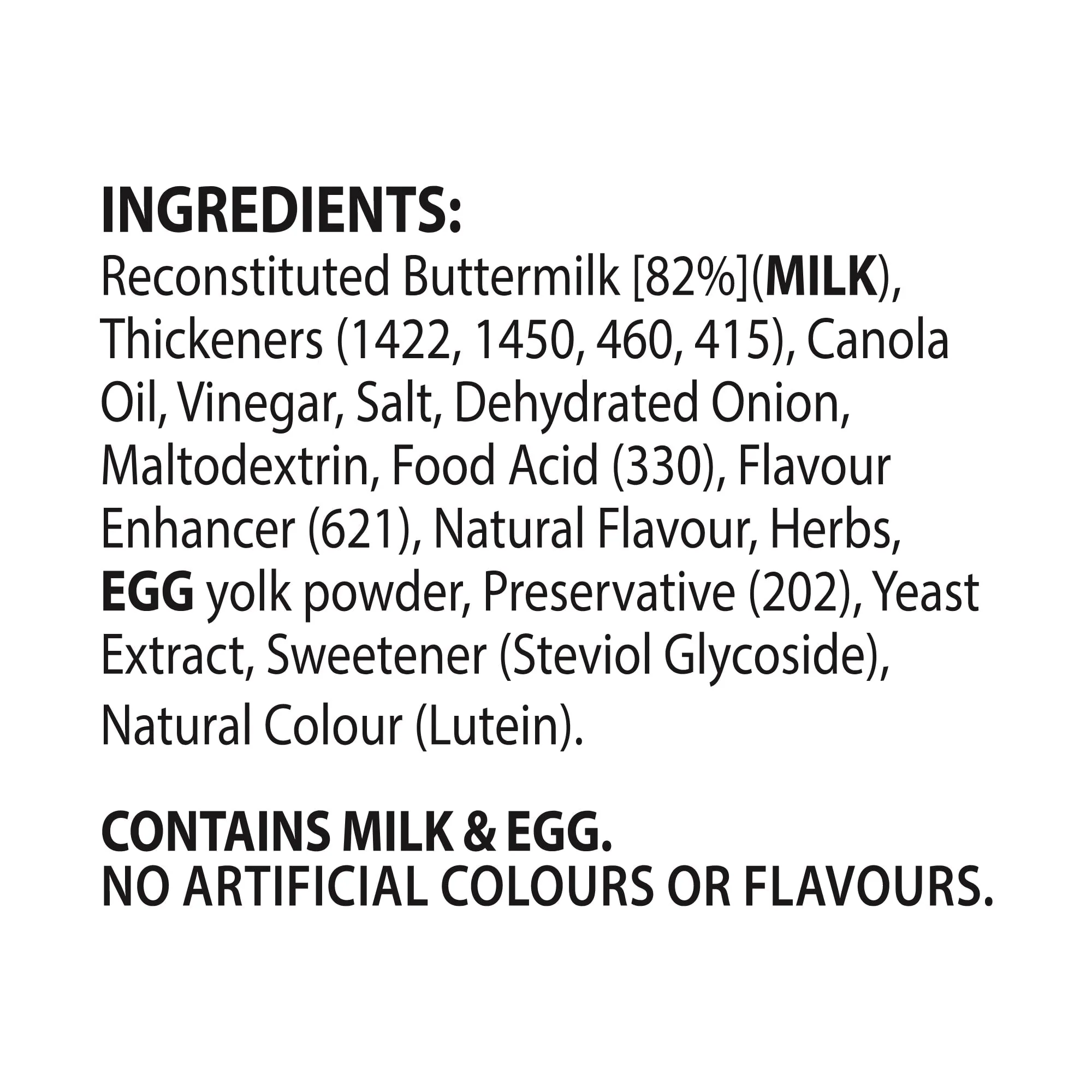 Gold Gourmet Lean & Loud Ranch Dressing 500ml - Image 4