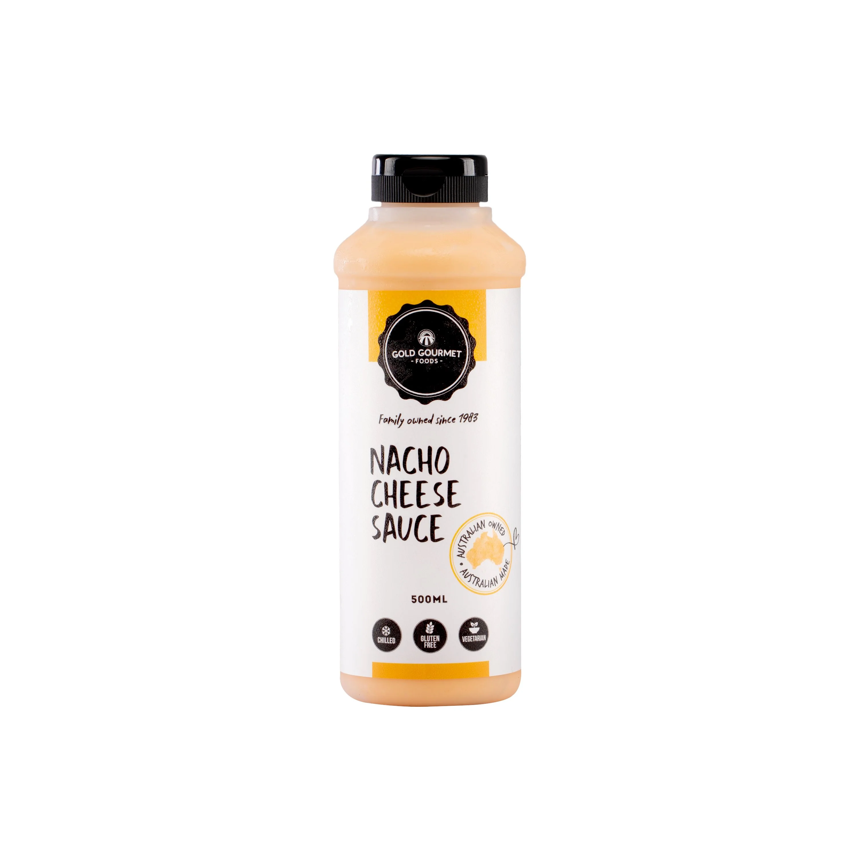 Gold Gourmet Nacho Cheese Sauce 500ml