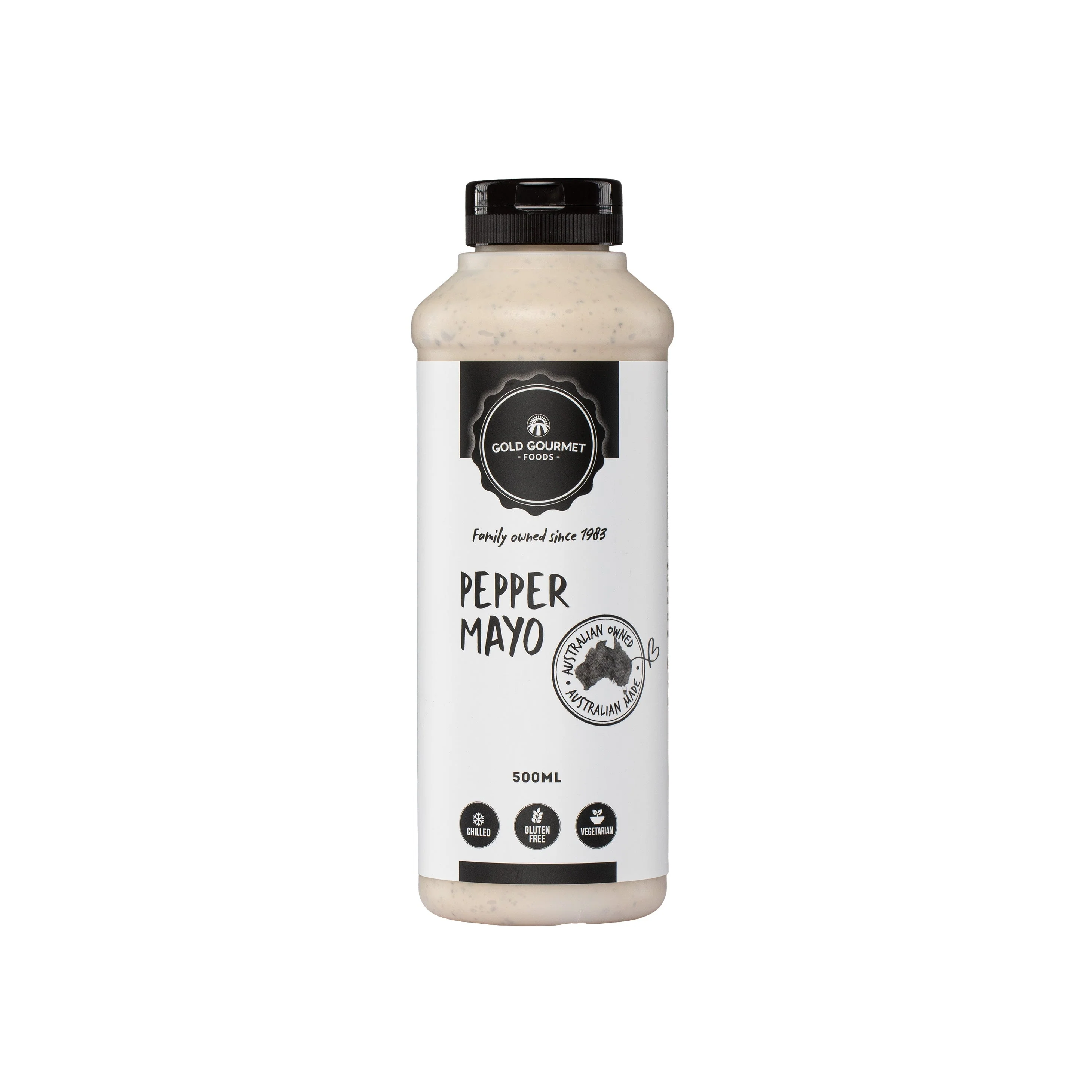 Gold Gourmet Pepper Mayo 500ml