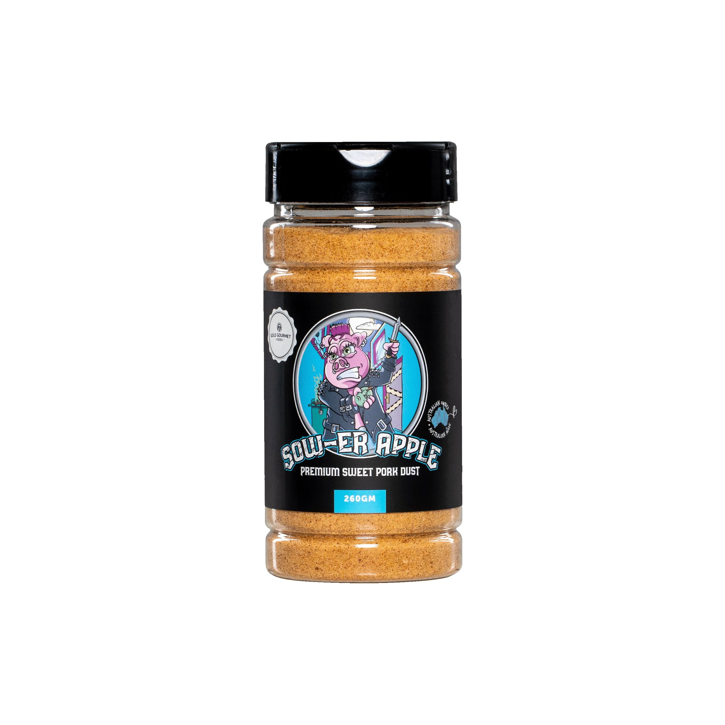 Gold Gourmet Sow-er Apple Rub 260g