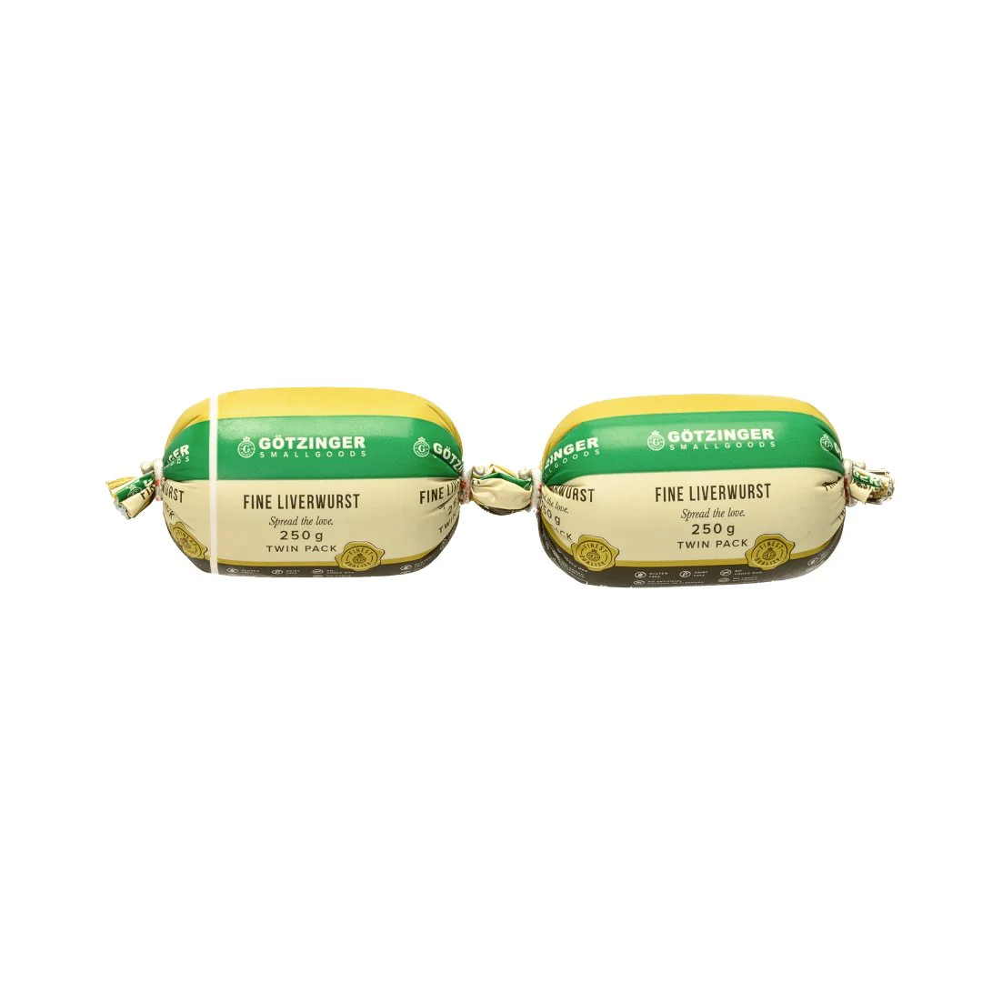 Gotzinger Fine Liverwurst 250g