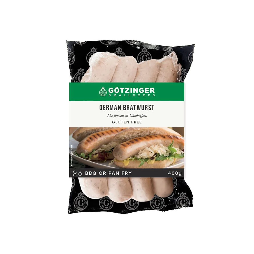 Gotzinger German Bratwurst 400g