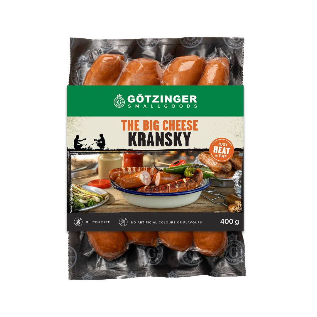 Gotzinger The Big Cheese Kransky 400g