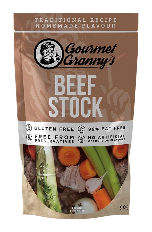 Gourmet Granny's Beef Stock 500g