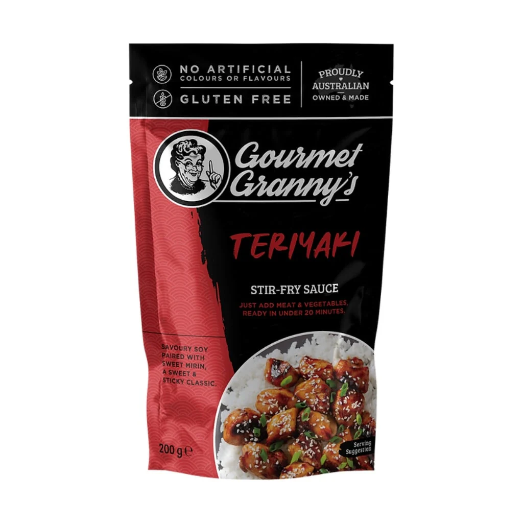 Gourmet Granny's Stir-Fry Sauce 200g - Teriyaki