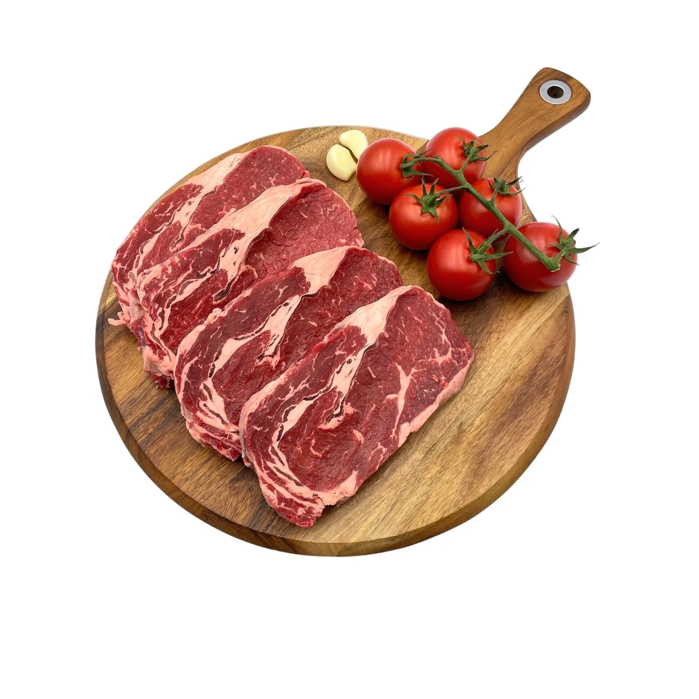 Grass Fed Rib Fillet Steaks 4 x 100g