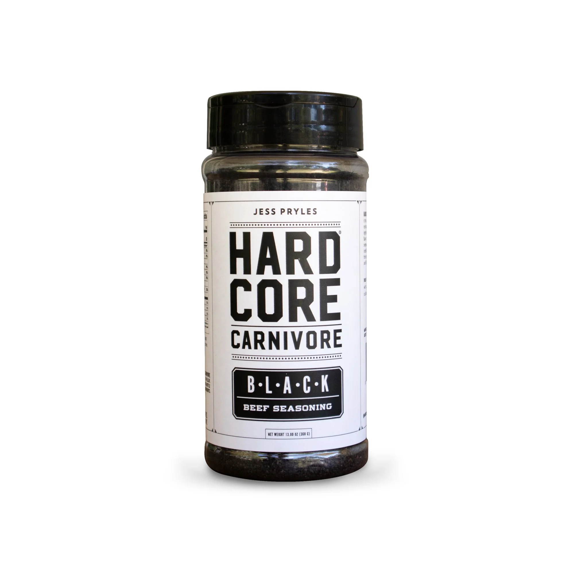 Hardcore Carnivore Black Beef Seasoning 368g
