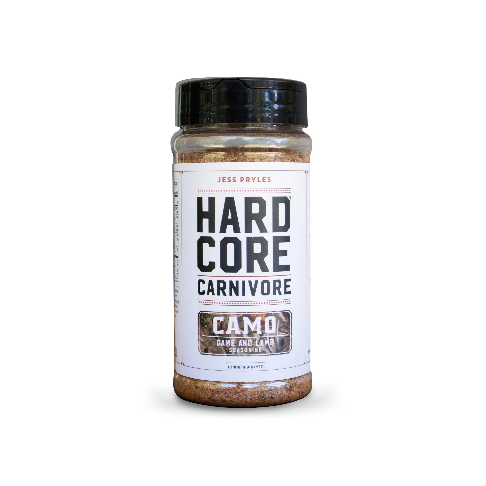 Hardcore Carnivore Camo Game & Lamb Seasoning 297g