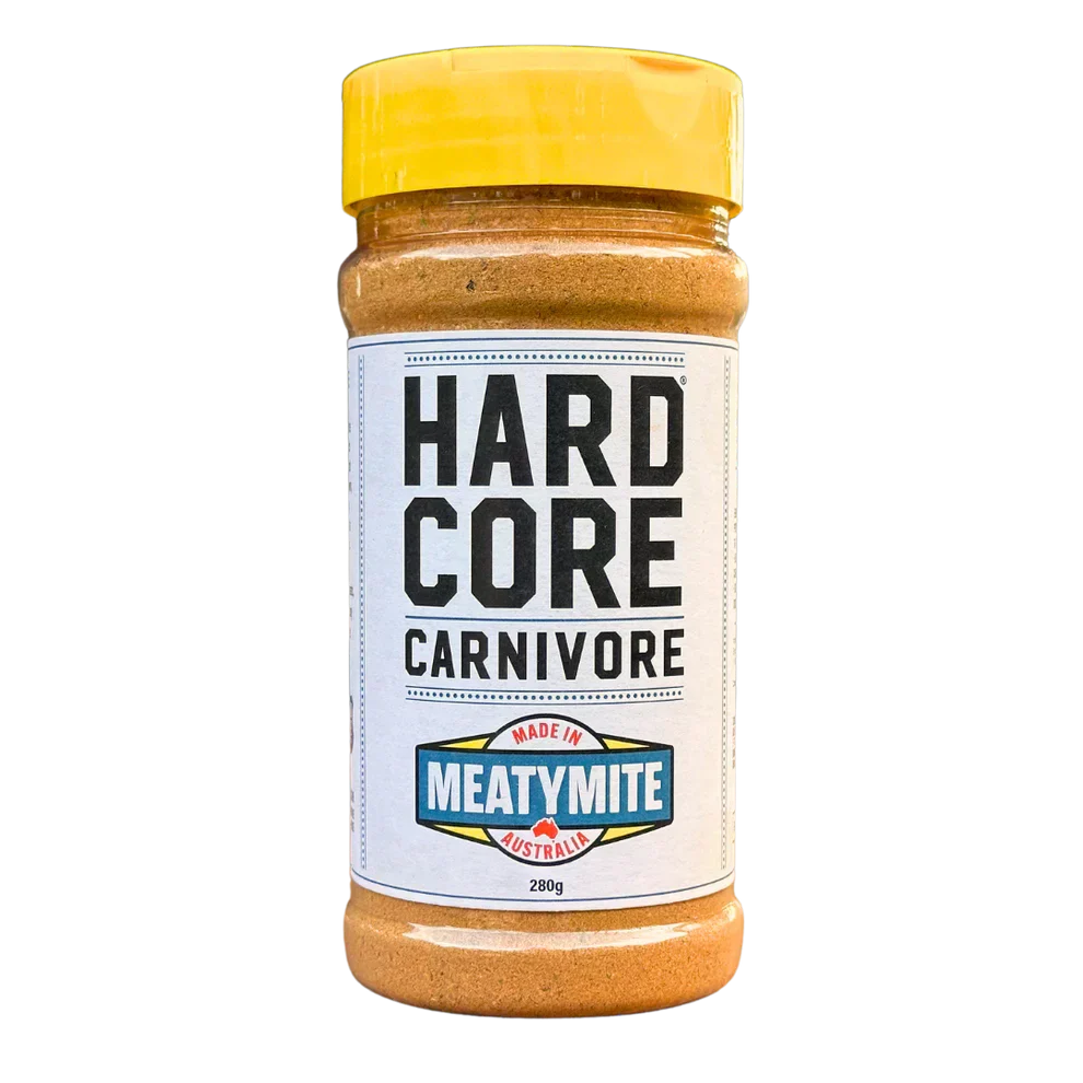 Hardcore Carnivore MeatyMite Seasoning 280g