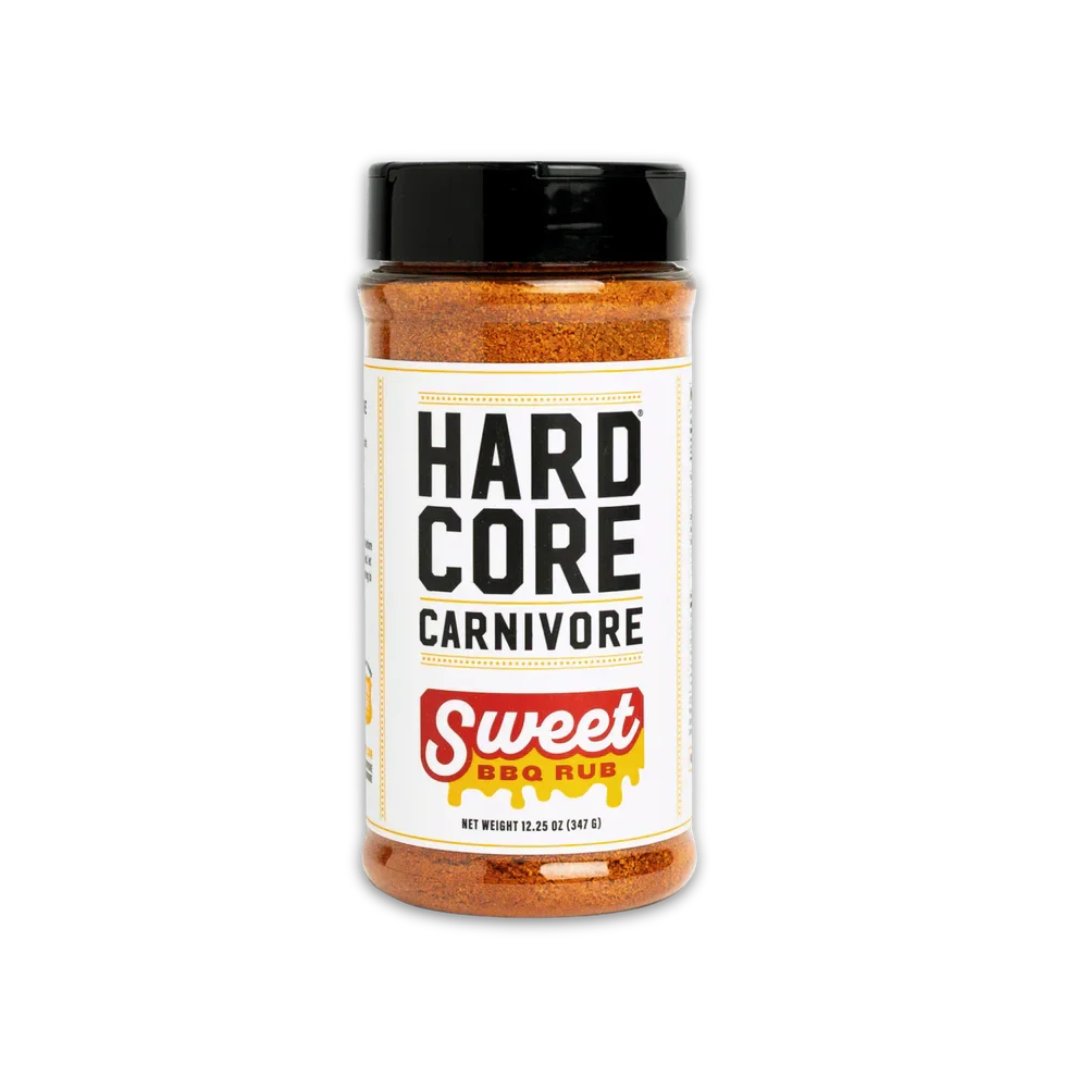 Hardcore Carnivore Sweet BBQ Seasoning 347g
