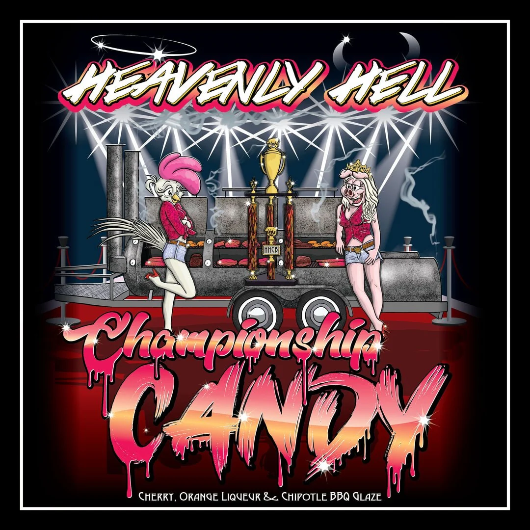 Heavenly Hell Championship Candy Glaze 250ml - Image 2