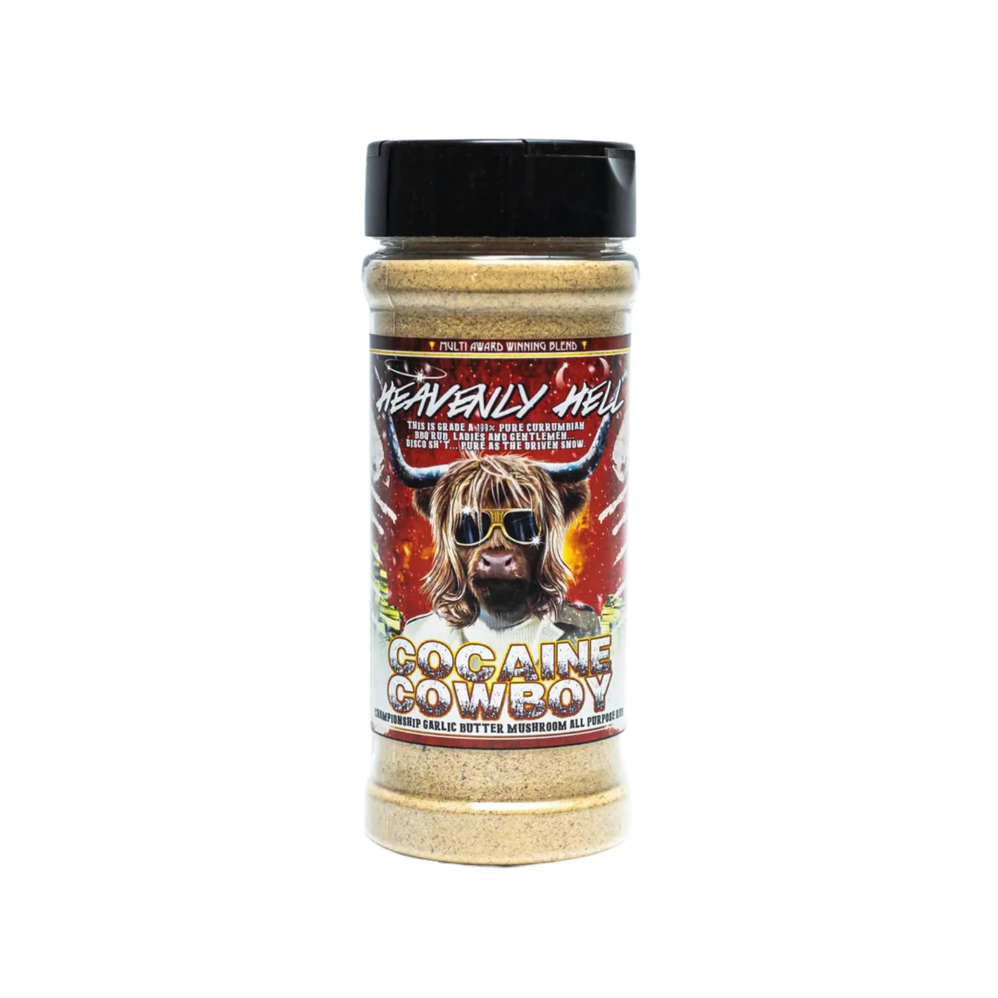 Heavenly Hell Cocaine Cowboy Rub 150g
