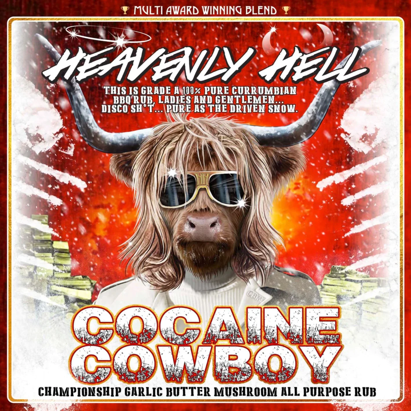 Heavenly Hell Cocaine Cowboy Rub 150g - Image 2